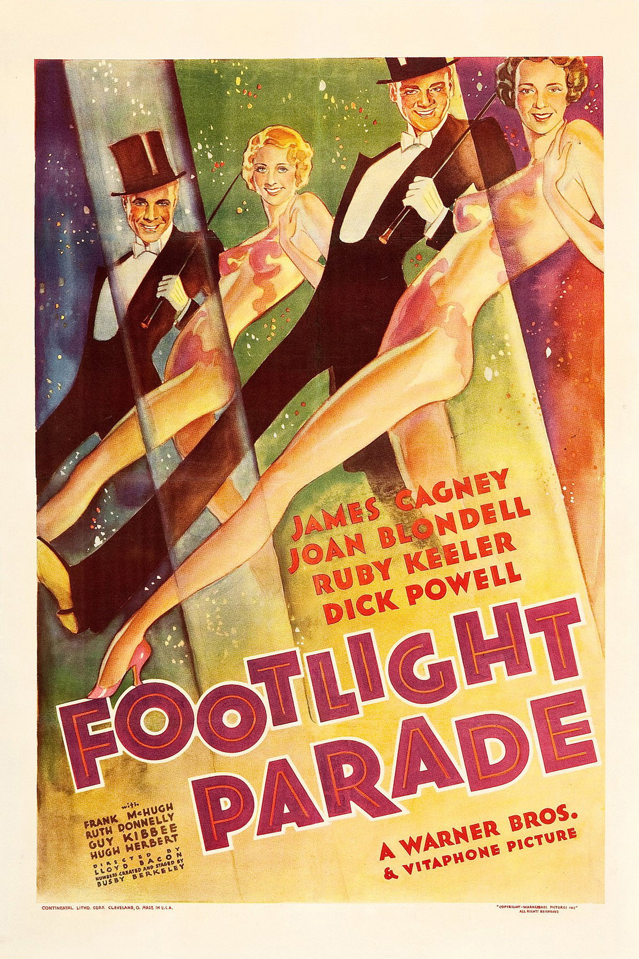 Pôster de Footlight Parade: Music for the Decades