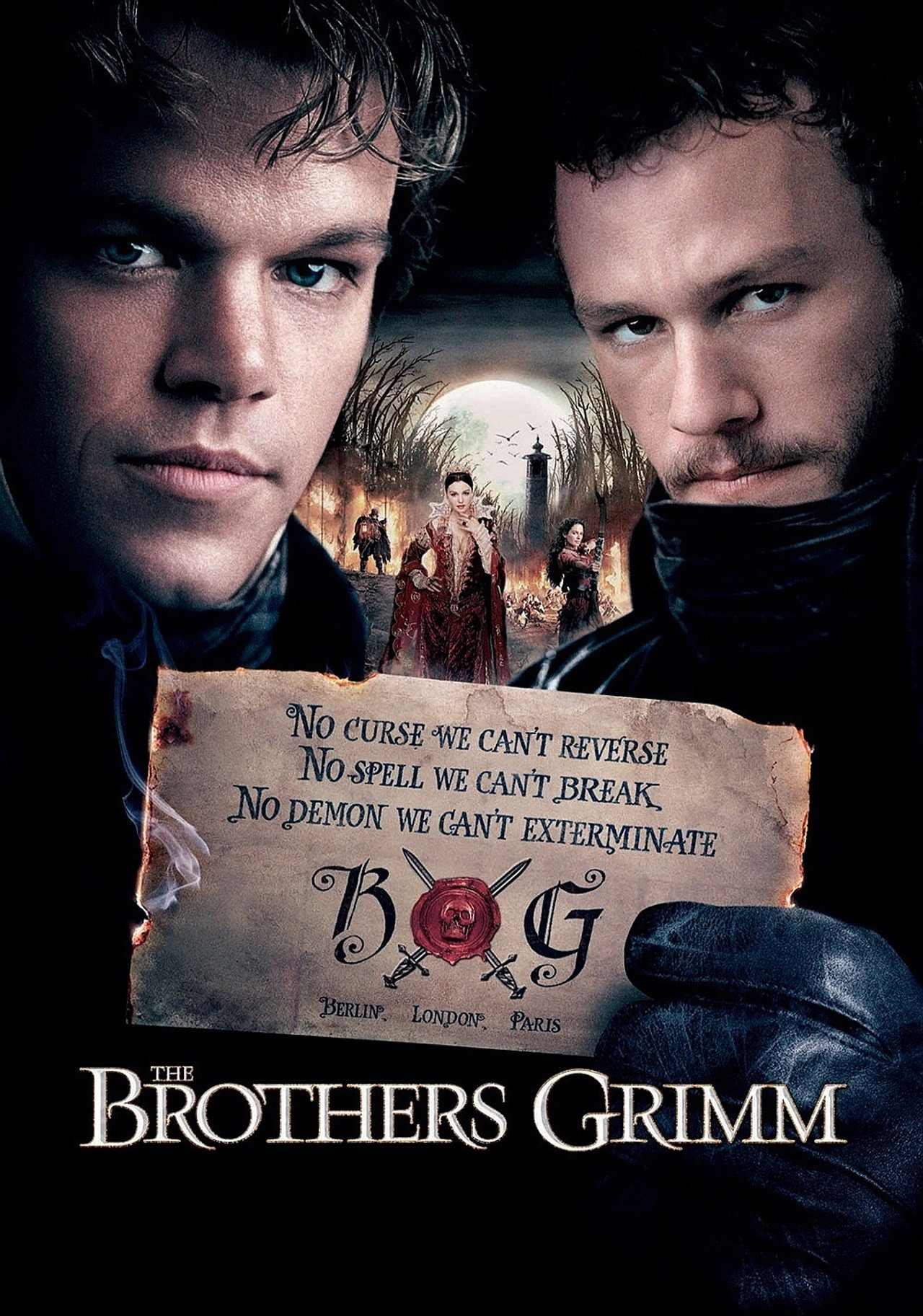 Pôster de The Brothers Grimm