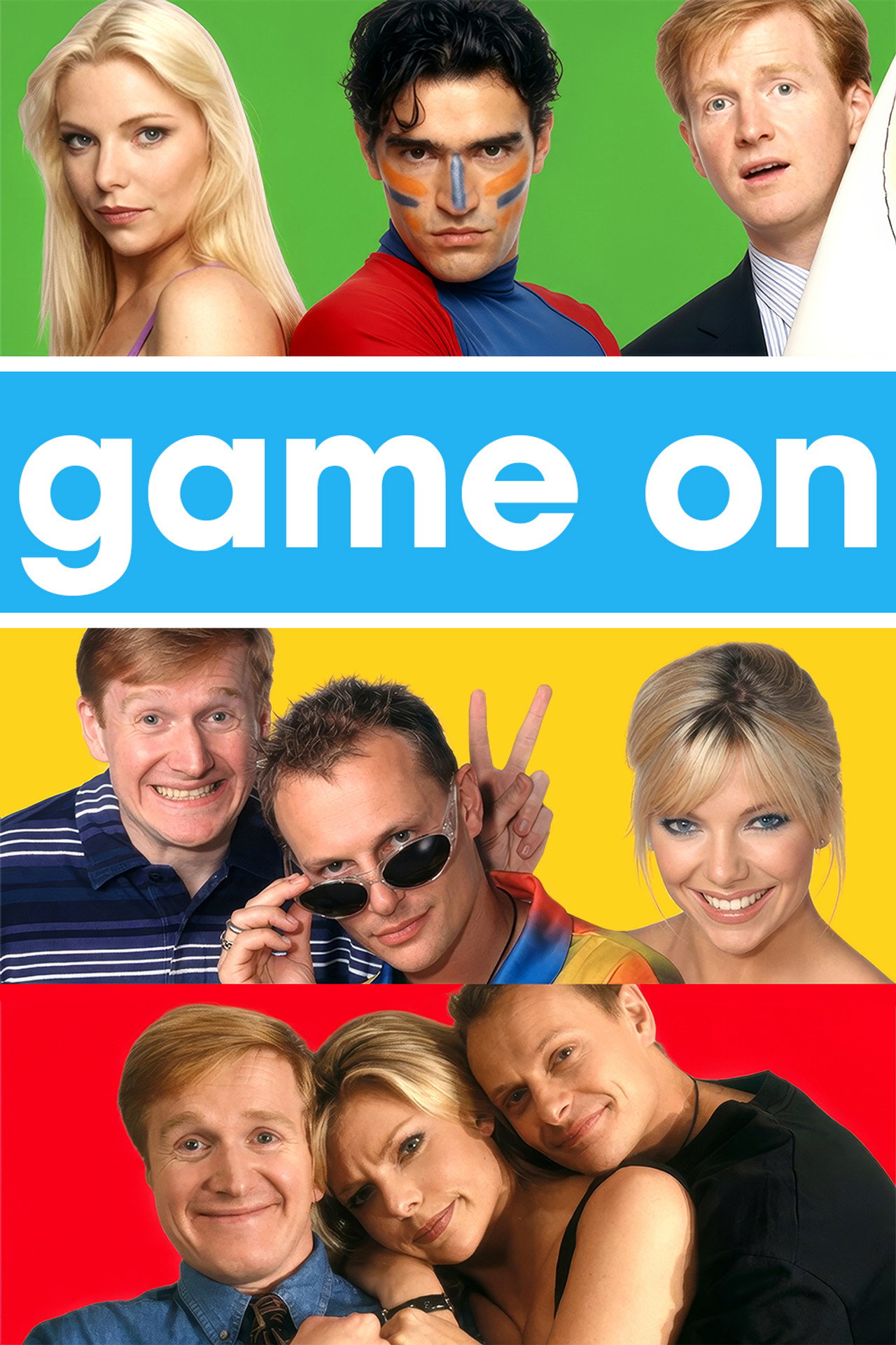 Pôster de Game On