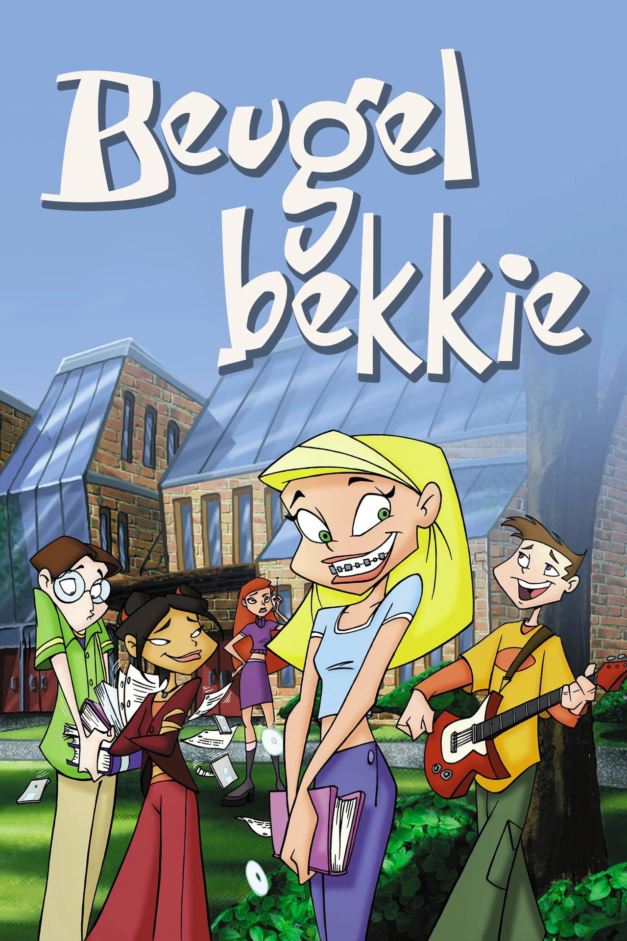 Pôster de Braceface