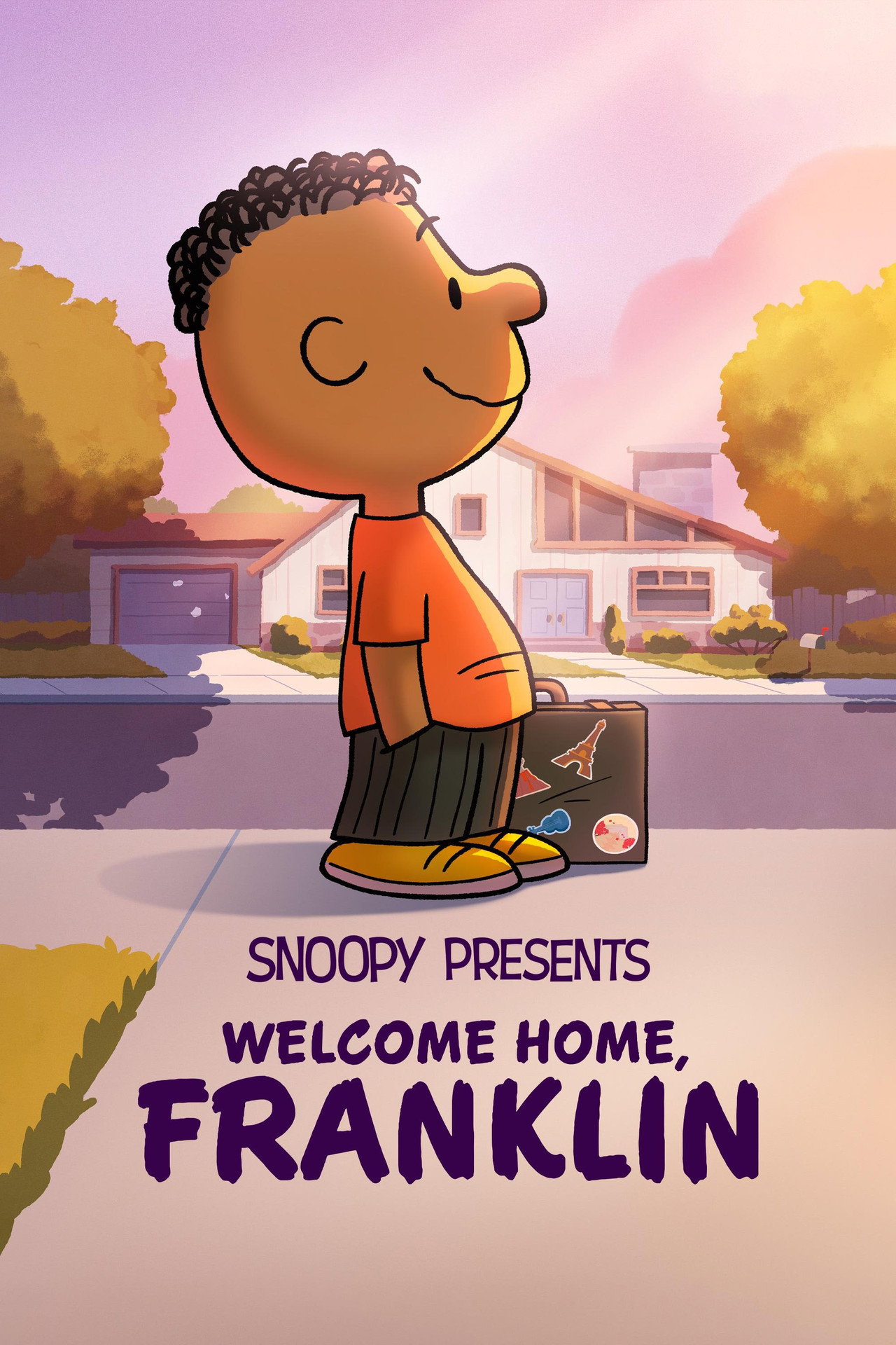 Pôster de Snoopy Presents: Welcome Home, Franklin