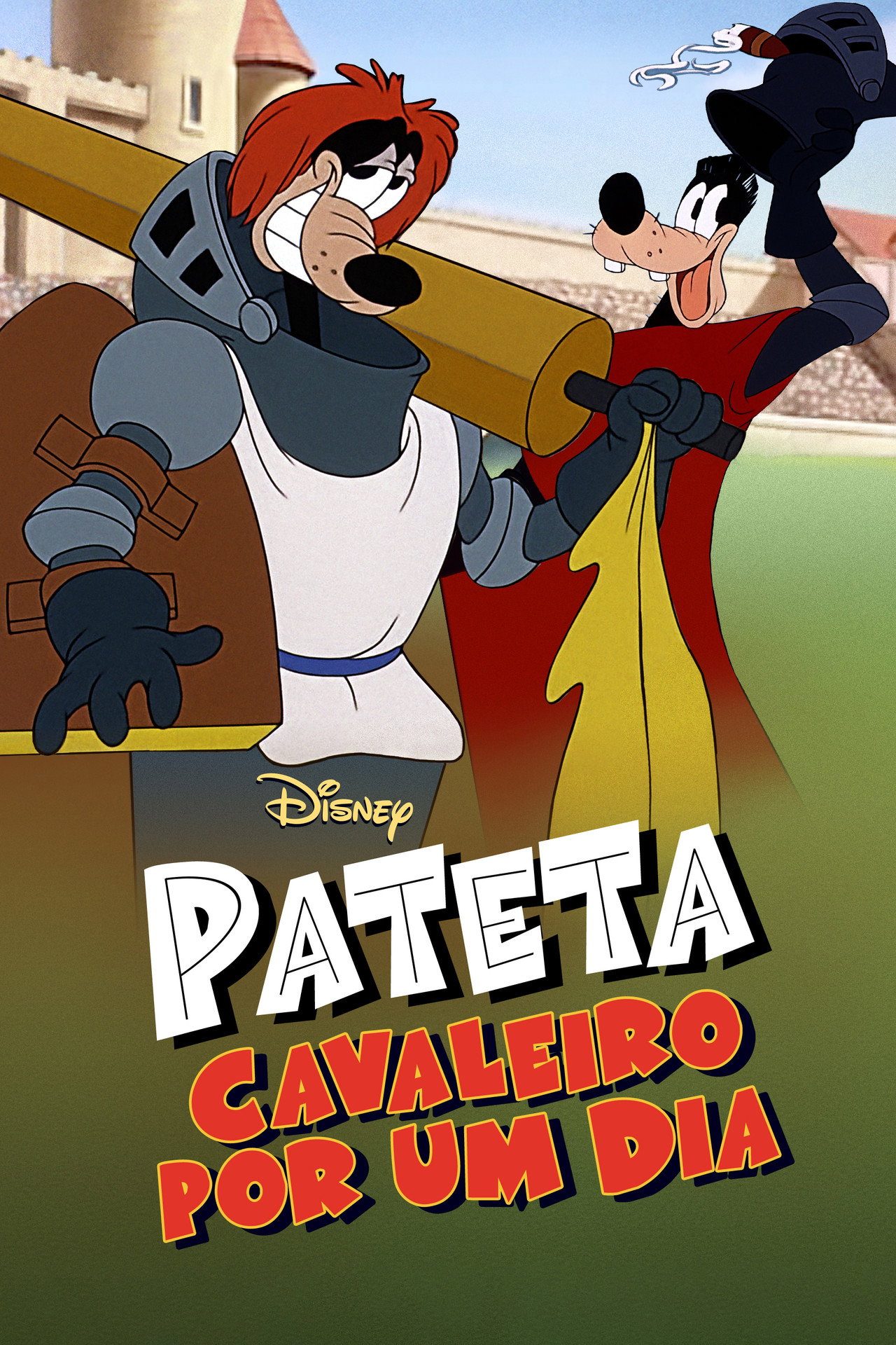 Pôster de Cavaleiro por um Dia