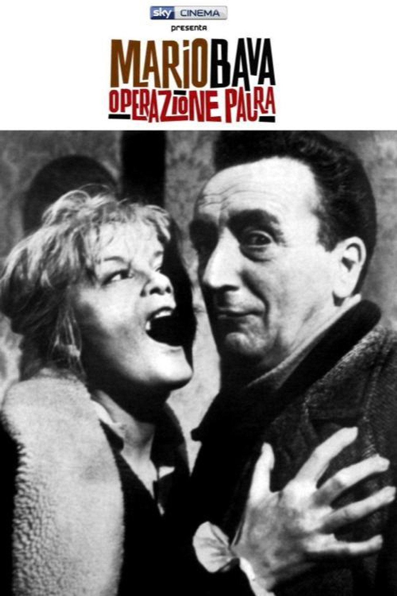 Pôster de Mario Bava: Operazione paura
