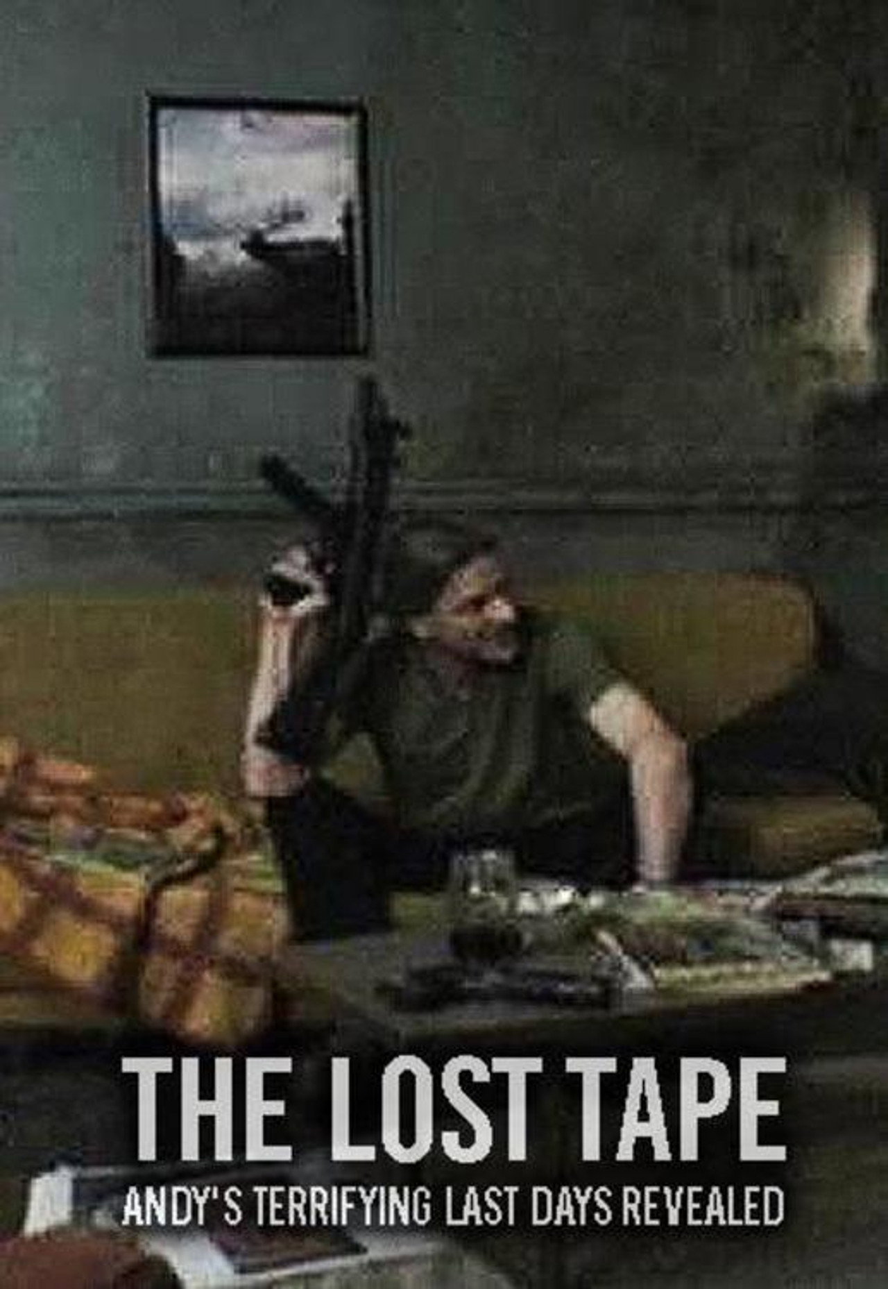Pôster de The Lost Tape: Andy's Terrifying Last Days Revealed