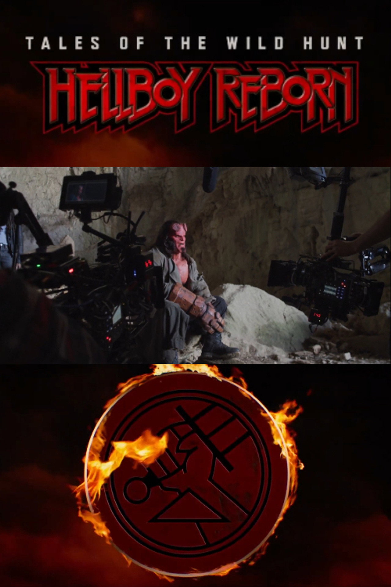 Pôster de Tales of the Wild Hunt: Hellboy Reborn