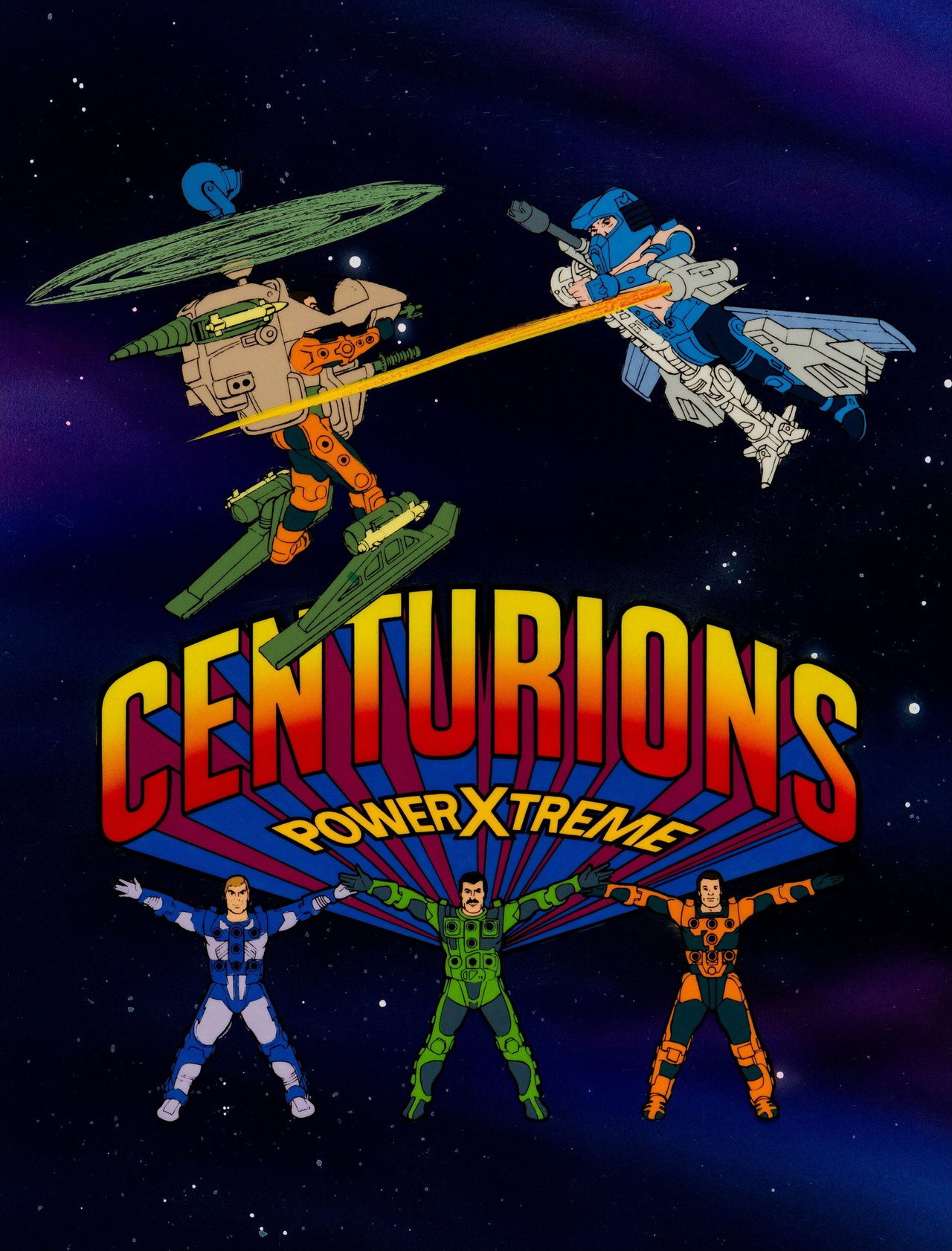 Pôster de The Centurions