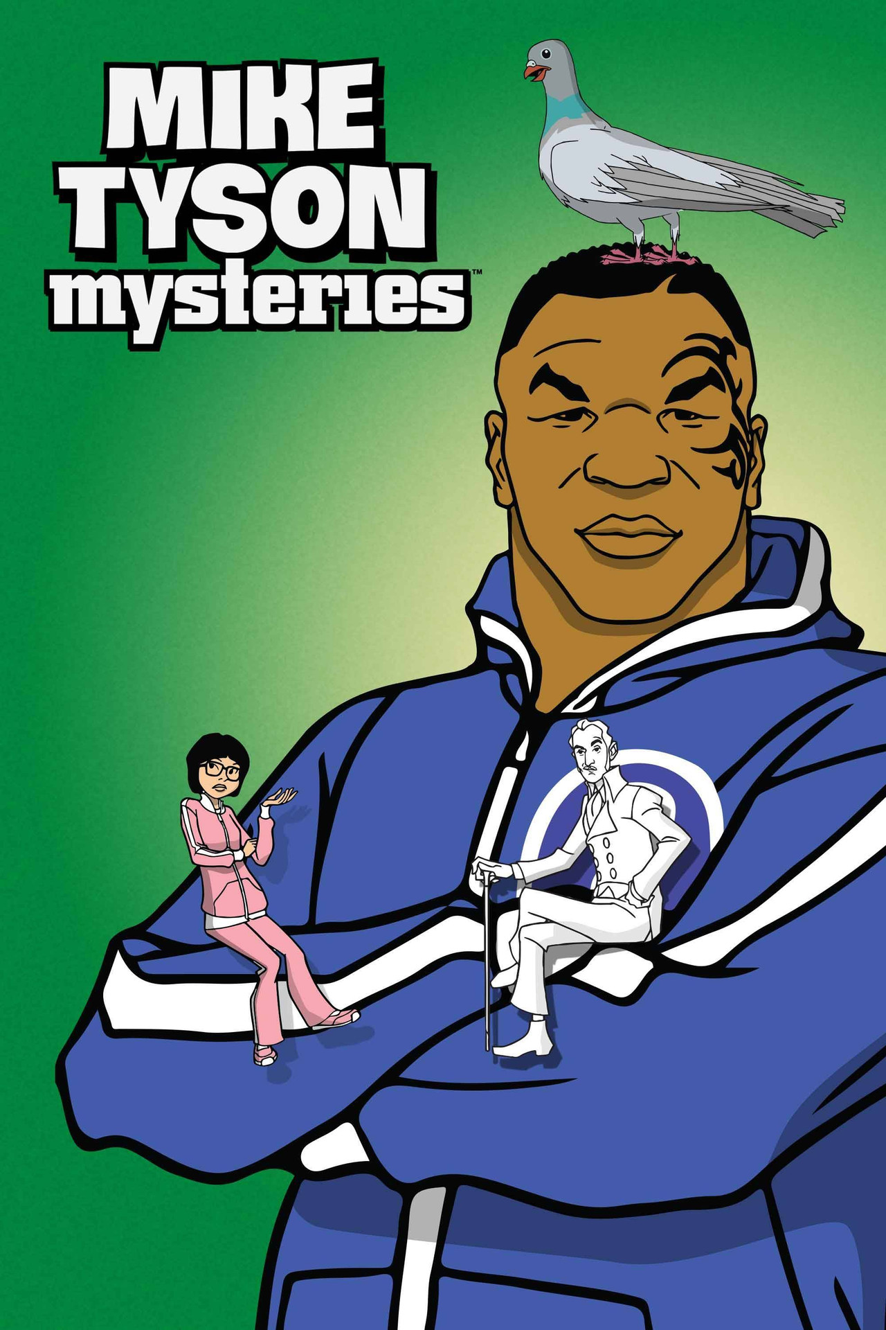Pôster de Mike Tyson Mysteries