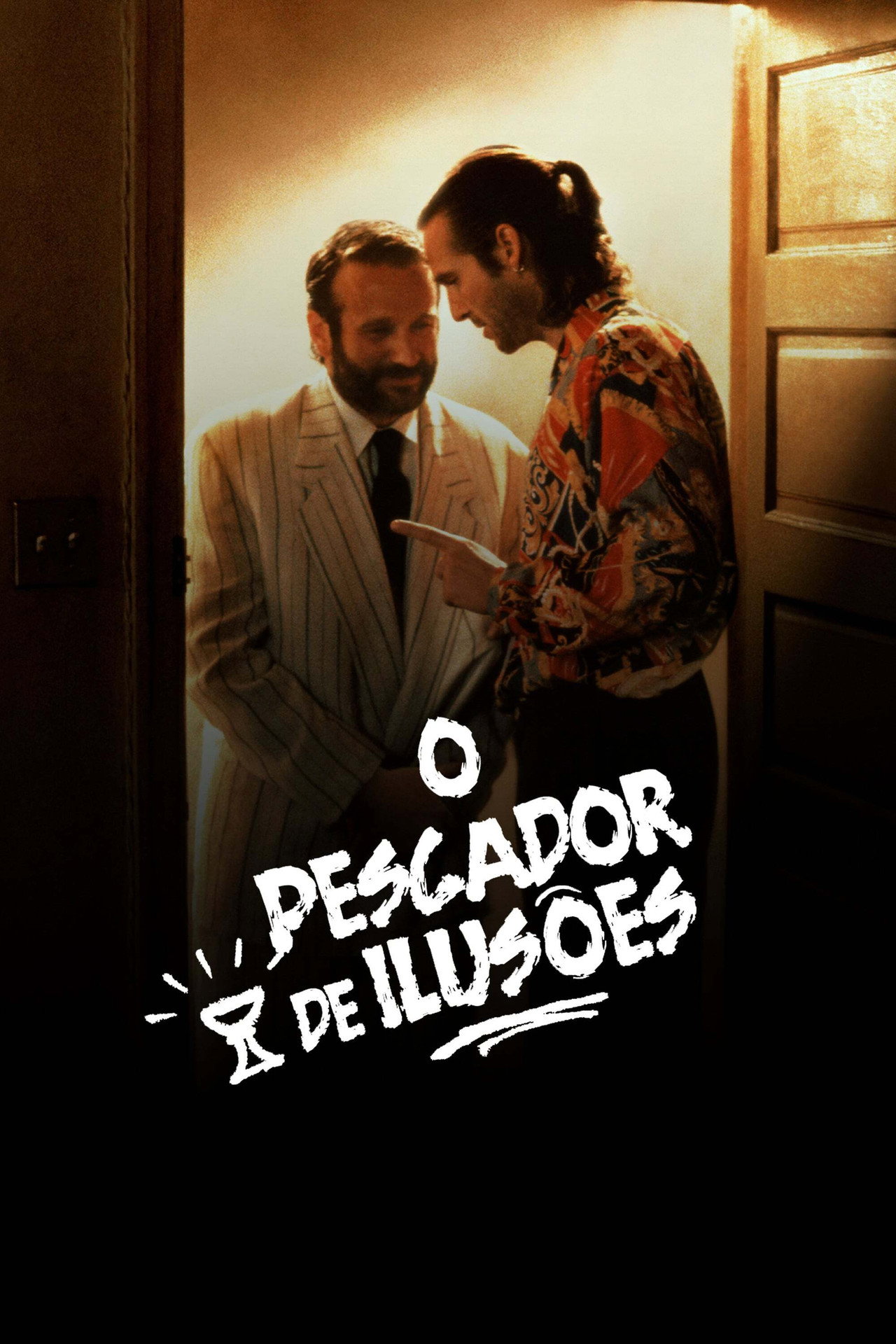 Pôster de O Pescador de Ilusões