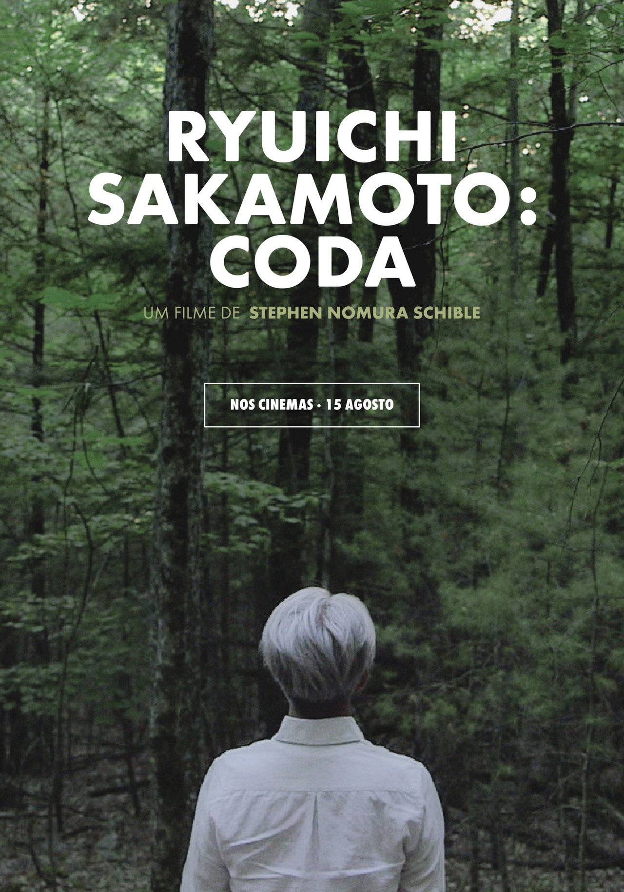 Pôster de Ryuichi Sakamoto: CODA