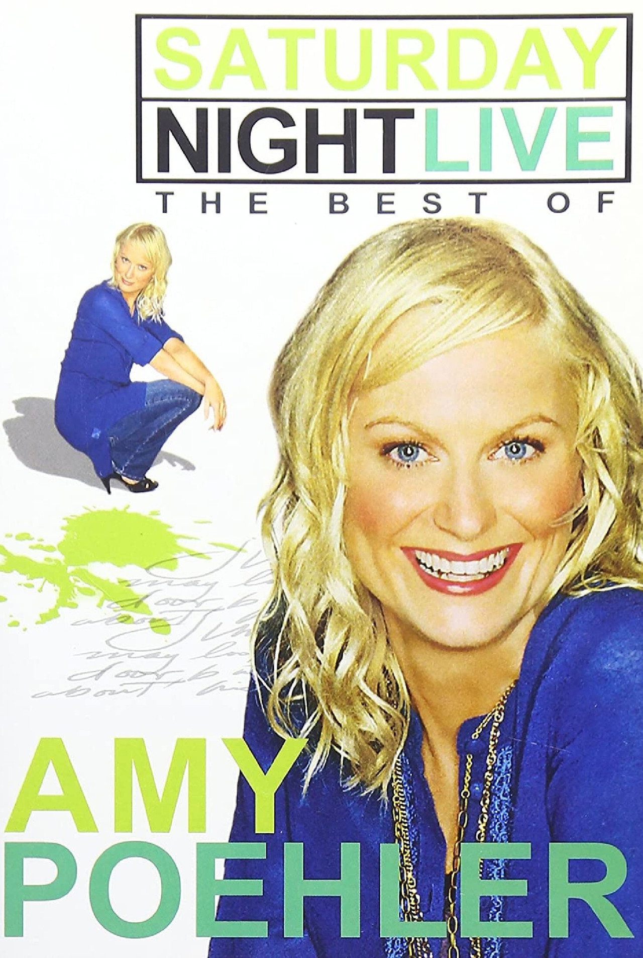 Pôster de Saturday Night Live: The Best of Amy Poehler