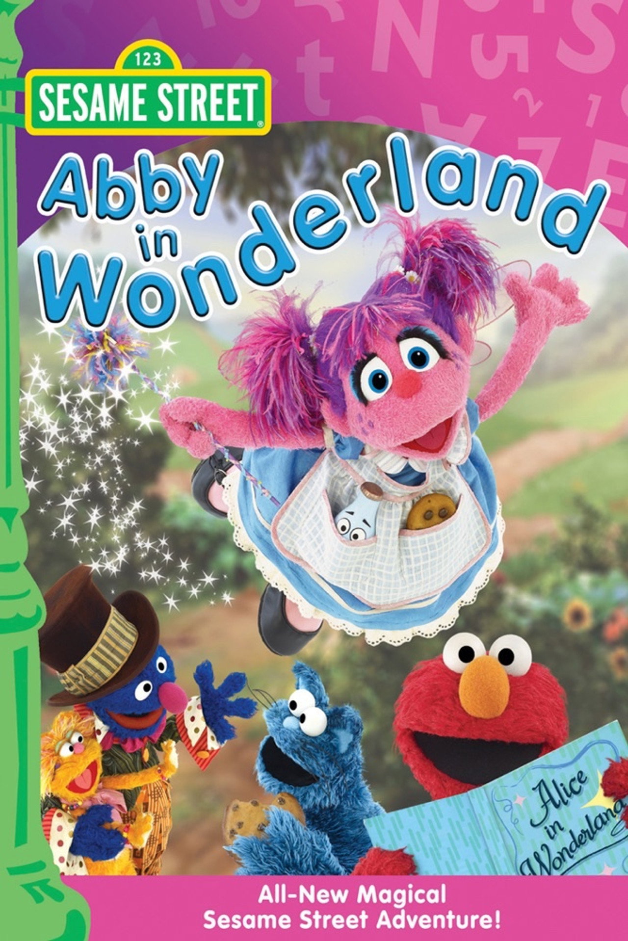 Pôster de Sesame Street: Abby in Wonderland