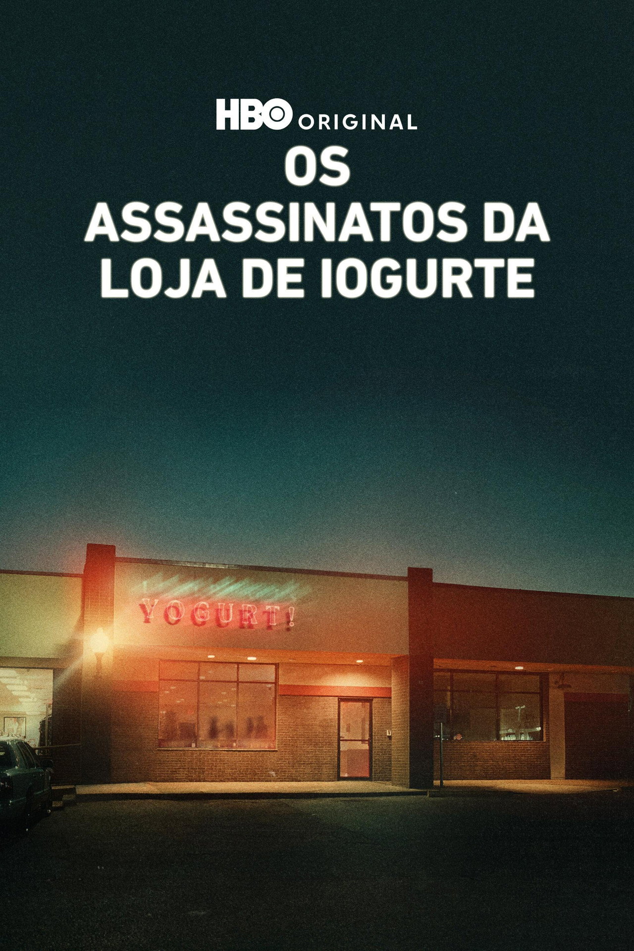Pôster de Os Assassinatos da Loja de Iogurte