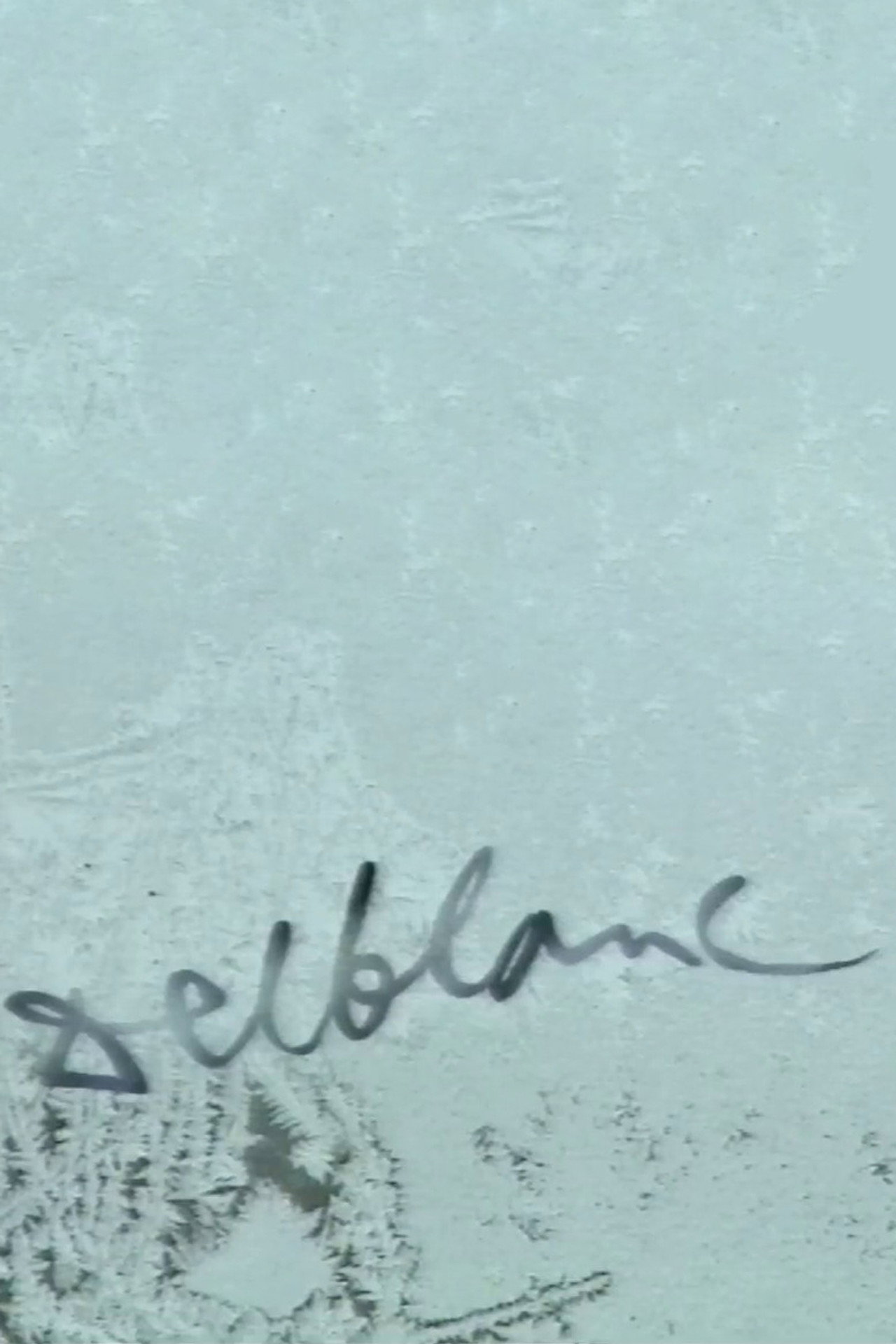 Pôster de Delblanc