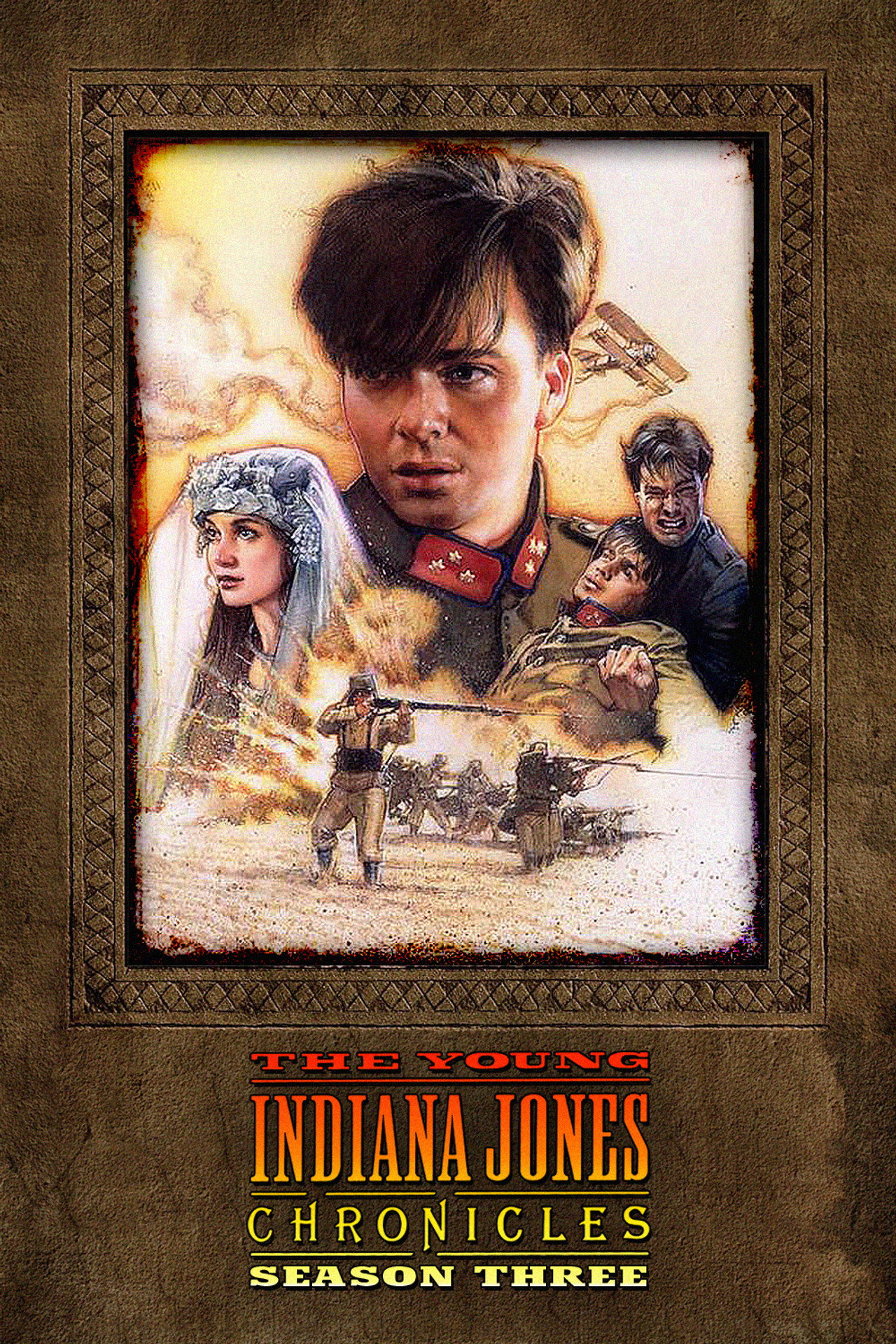 Pôster de O Jovem Indiana Jones