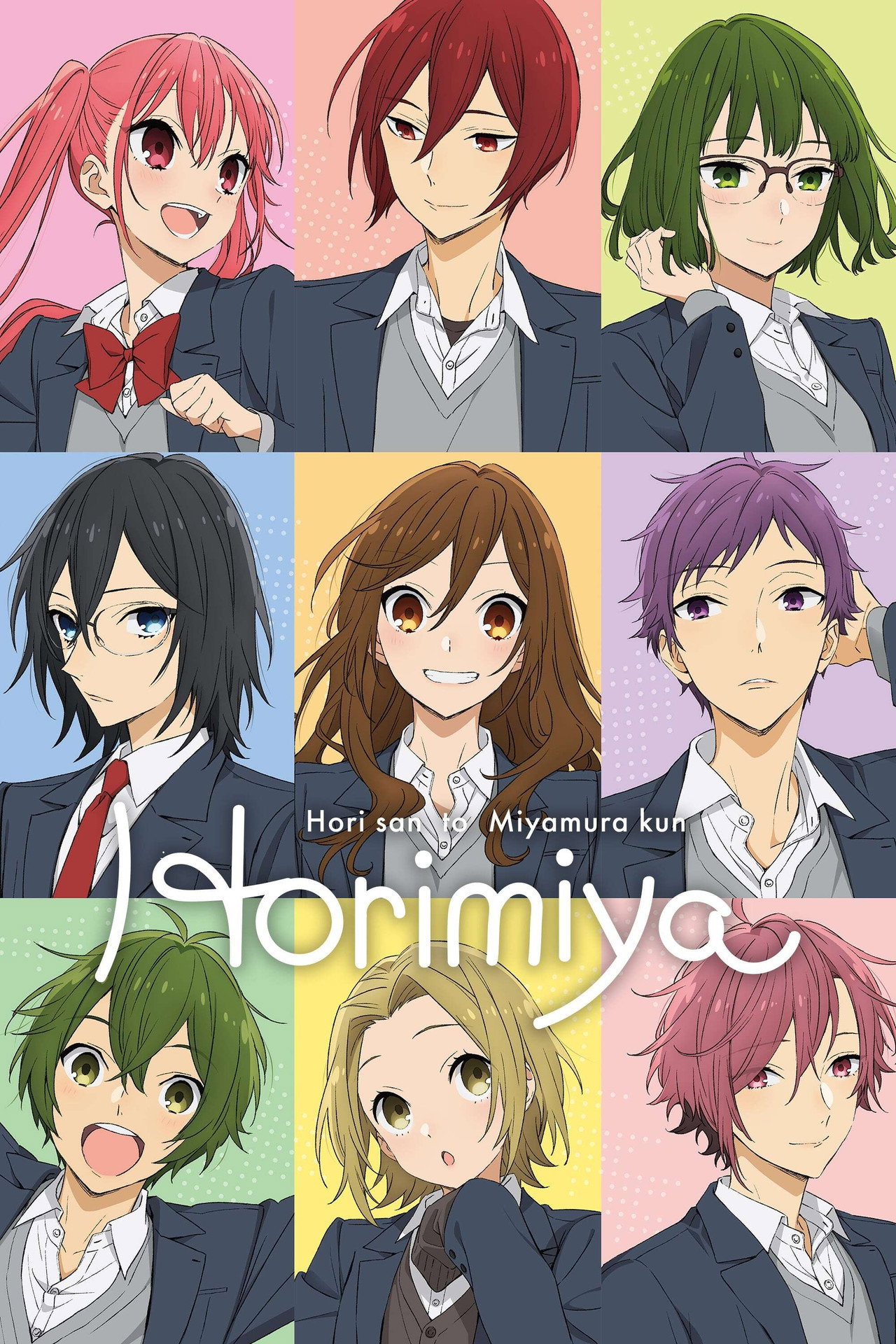 Pôster de Horimiya