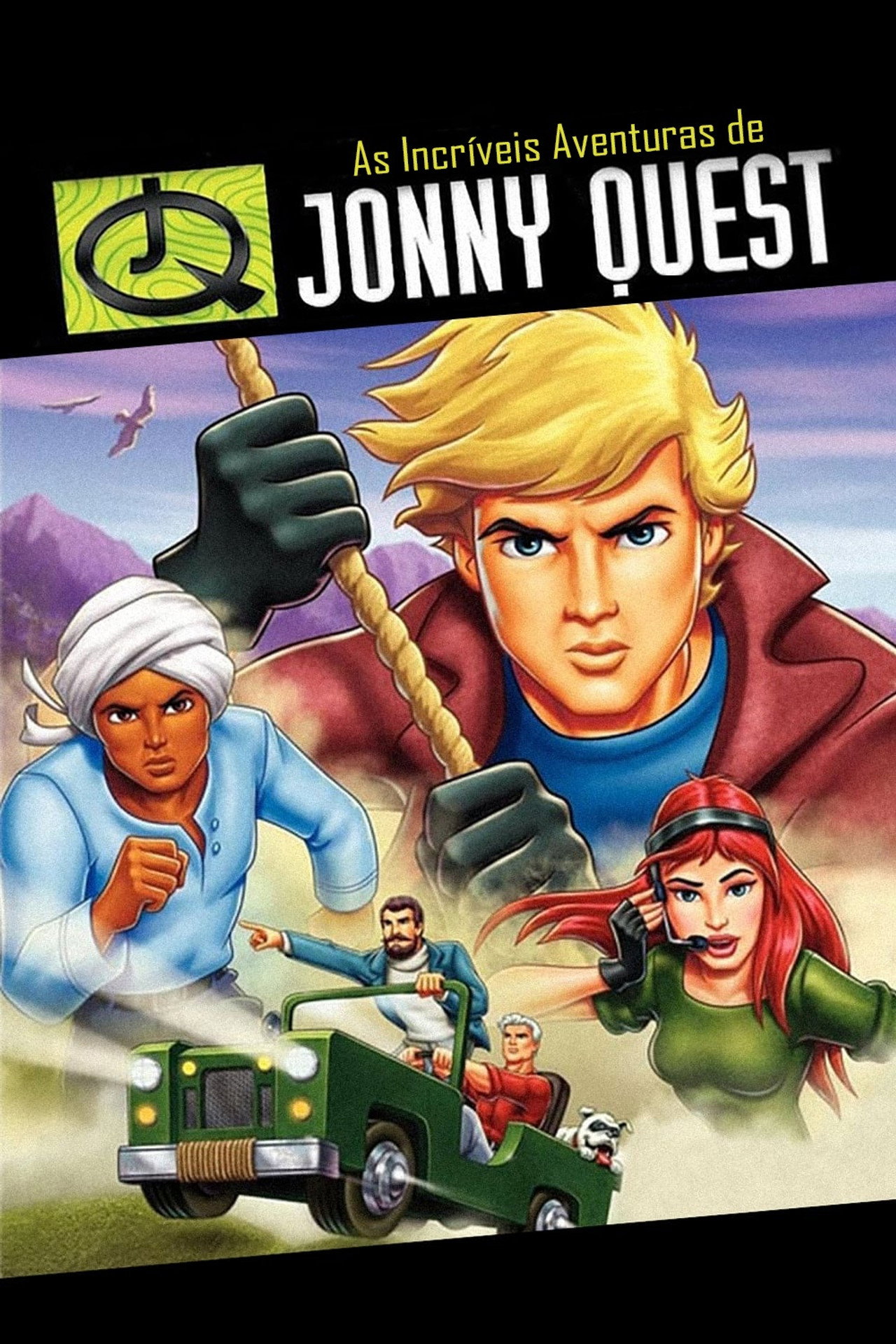 Pôster de As Incríveis Aventuras do Jonny Quest