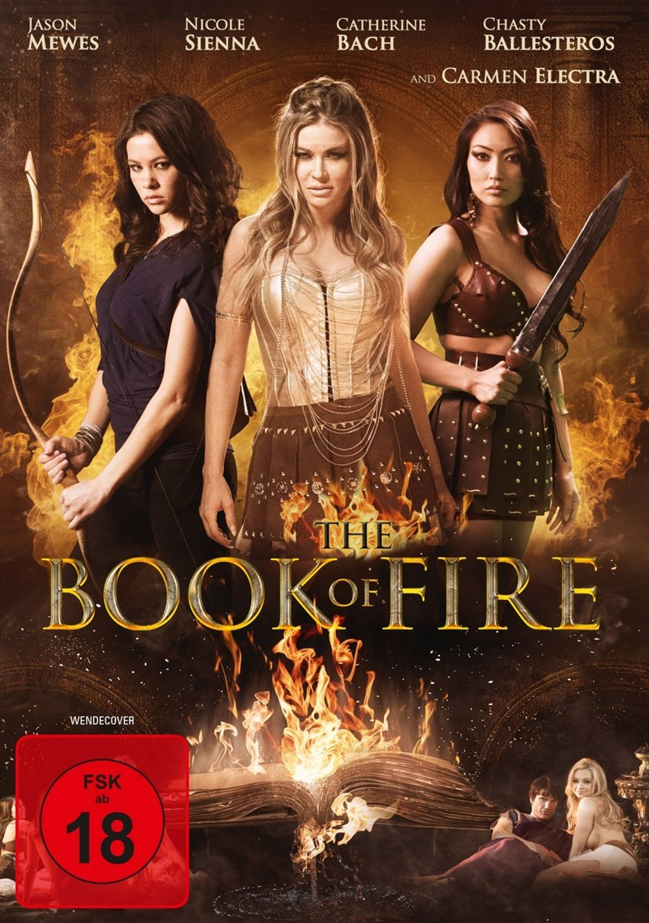 Pôster de The Book of Fire