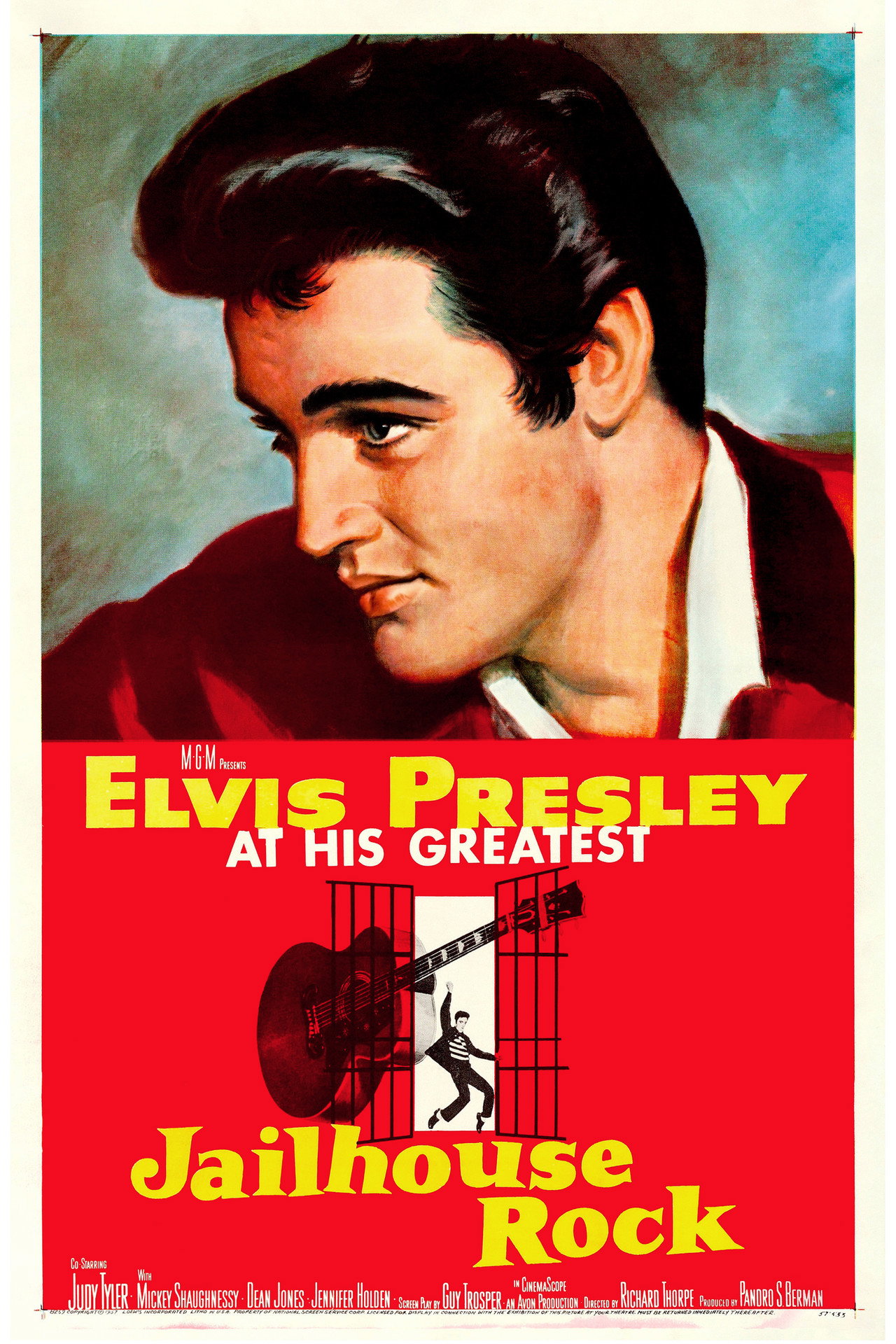 Pôster de Jailhouse Rock