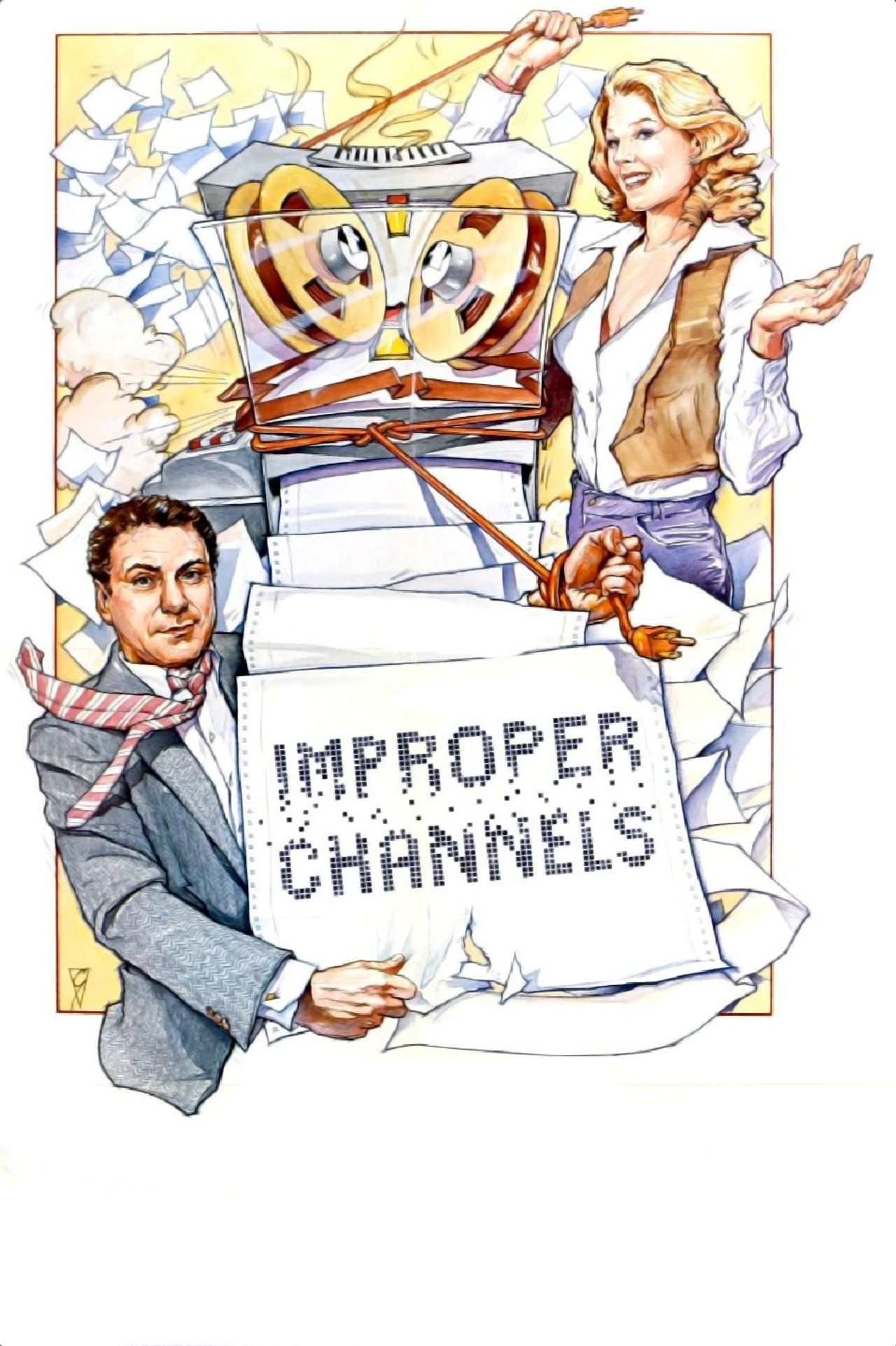 Pôster de Improper Channels