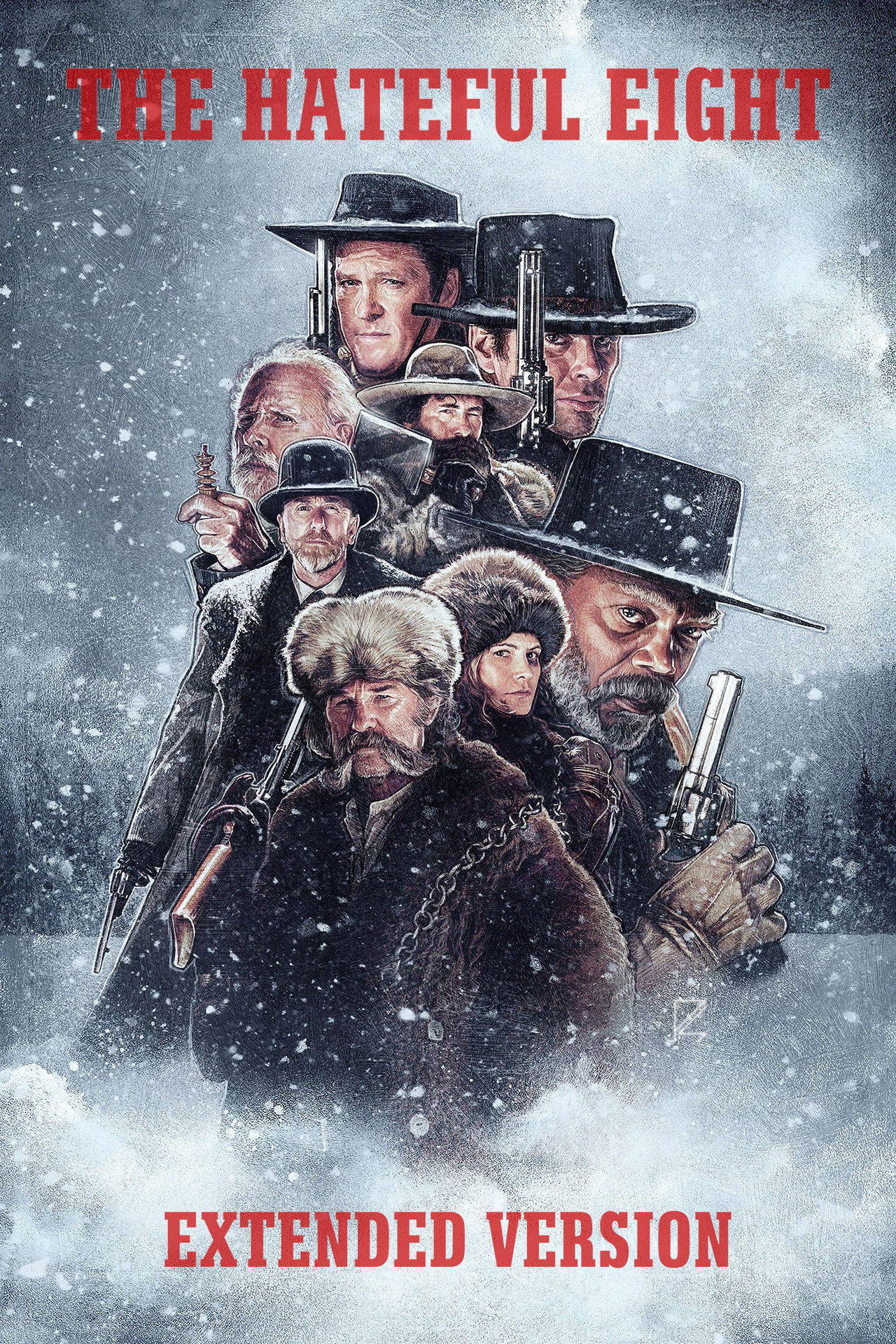 Pôster de The Hateful Eight