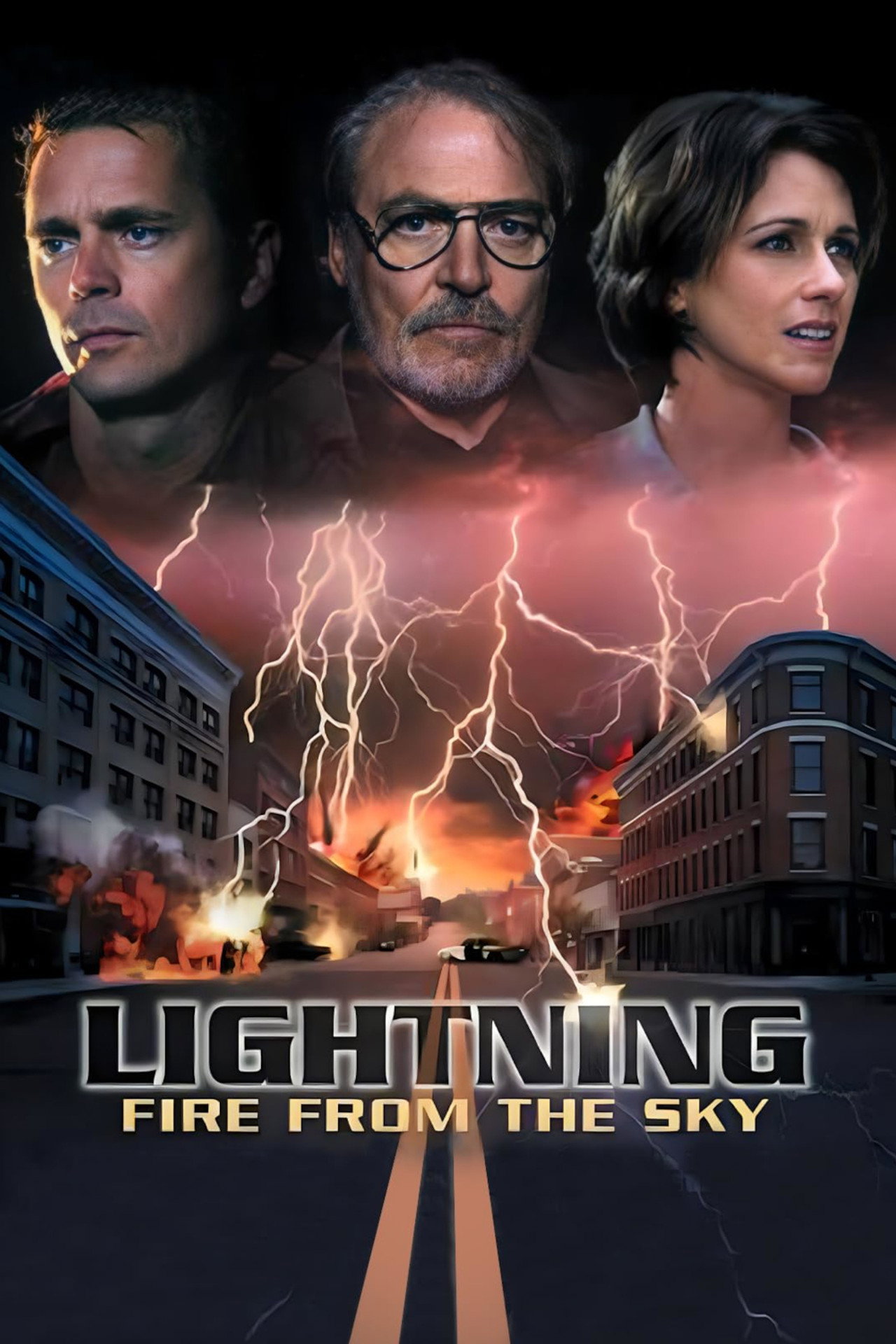 Pôster de Lightning: Fire from the Sky
