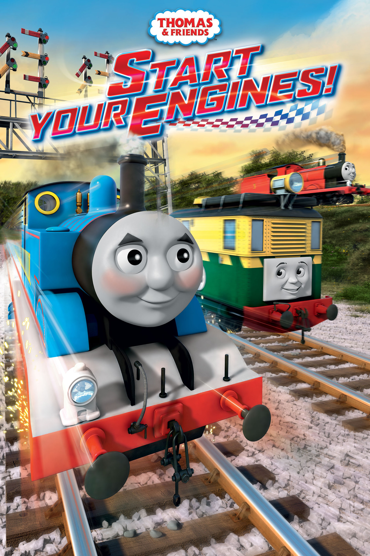Pôster de Thomas & Friends: Start Your Engines!