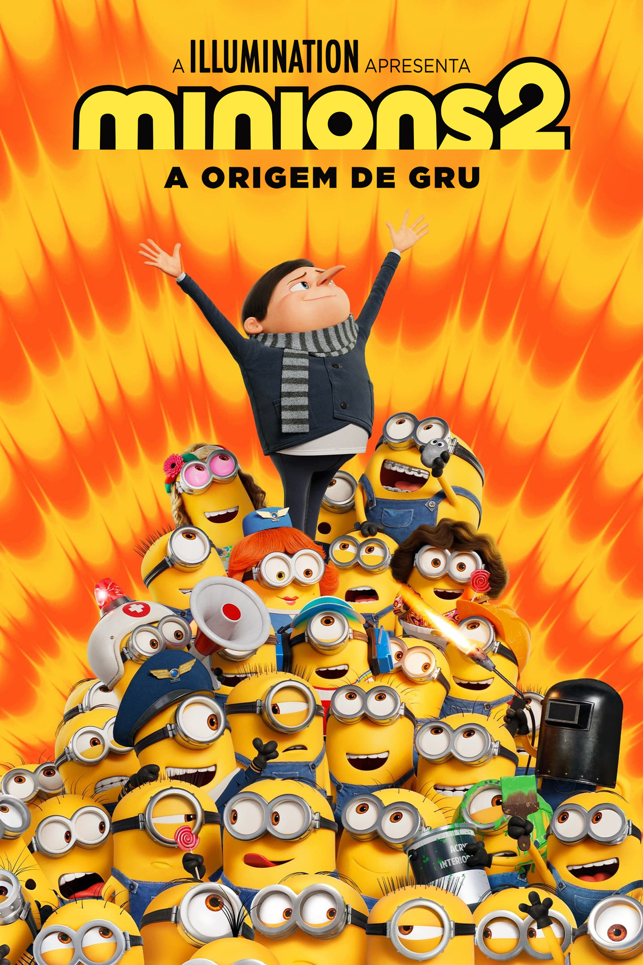 Pôster de Minions 2: A Origem de Gru