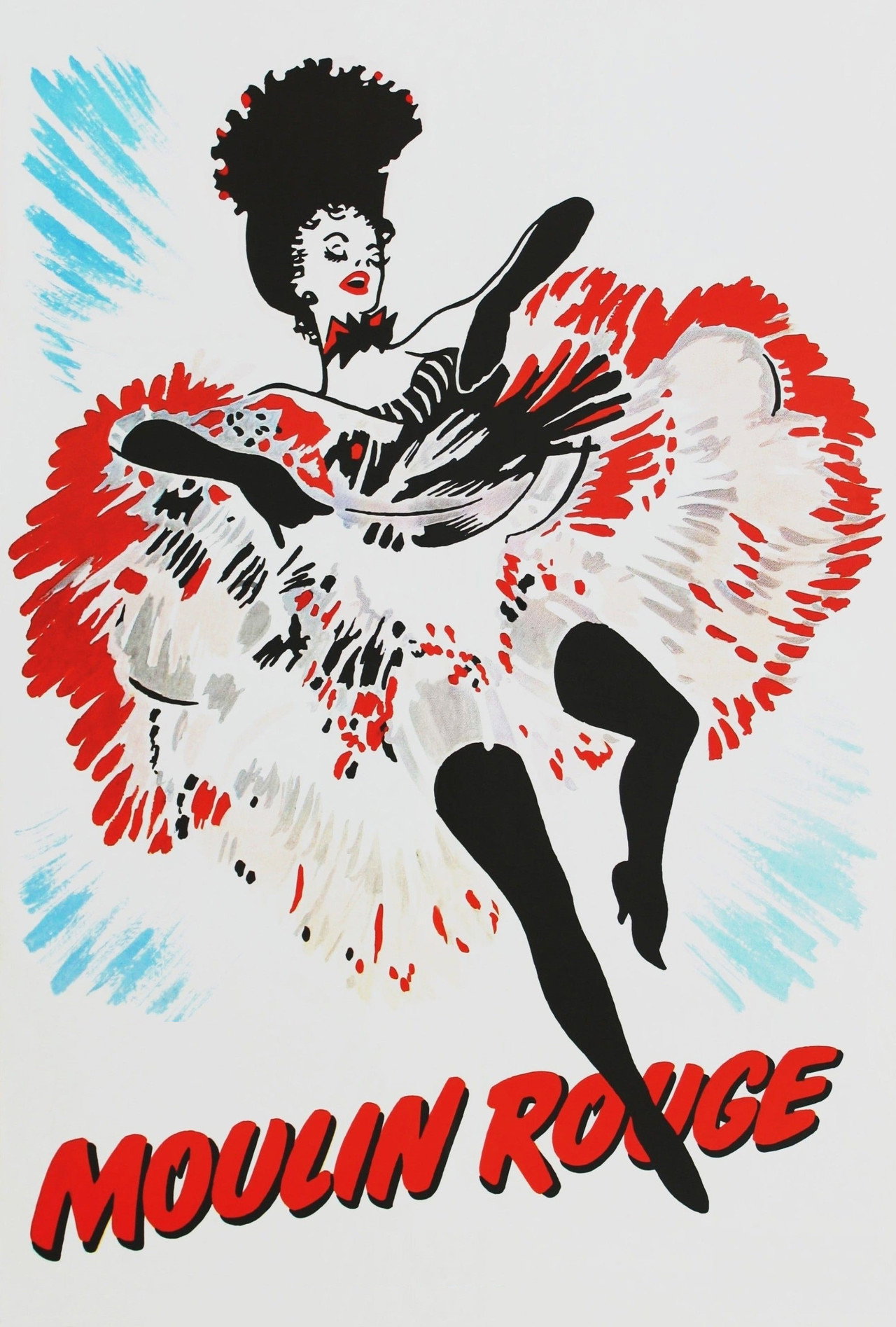 Pôster de Moulin Rouge