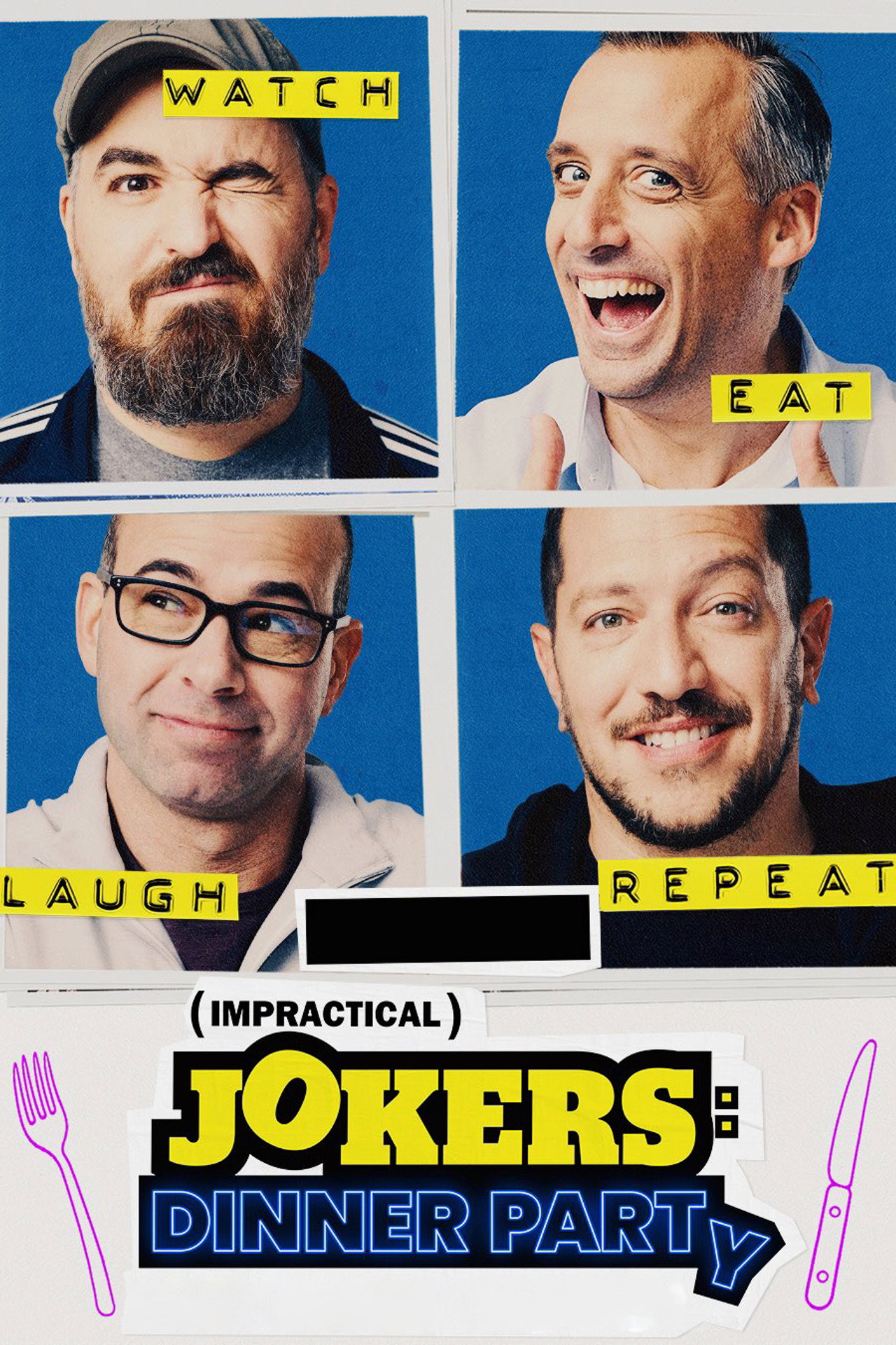Pôster de Impractical Jokers: Dinner Party