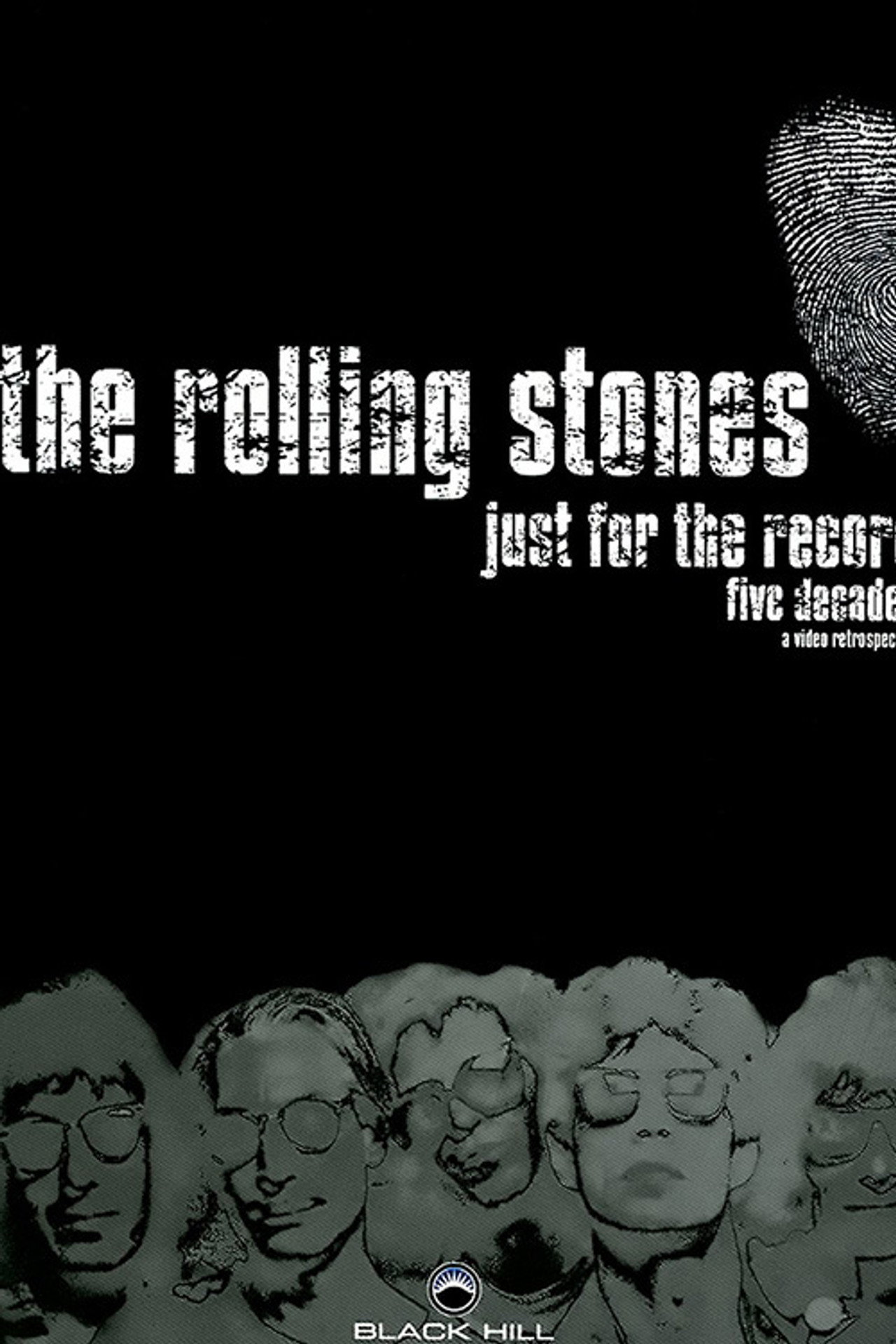 Pôster de The Rolling Stones: Just for the Record