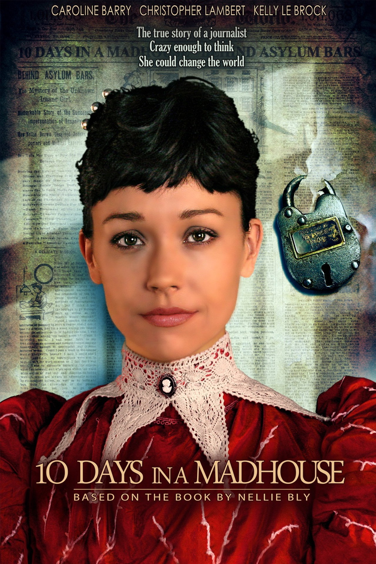 Pôster de 10 Days in a Madhouse