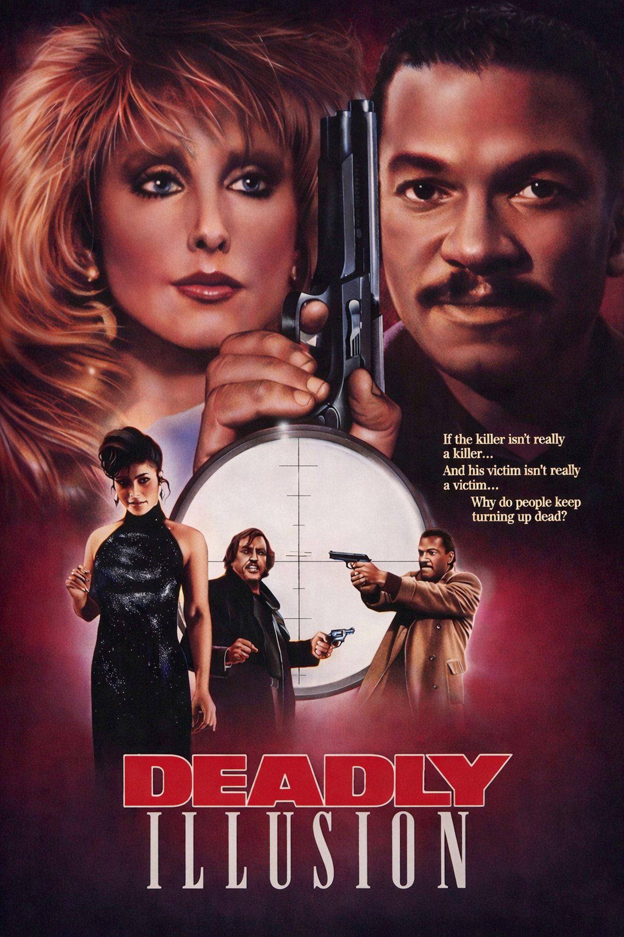 Pôster de Deadly Illusion