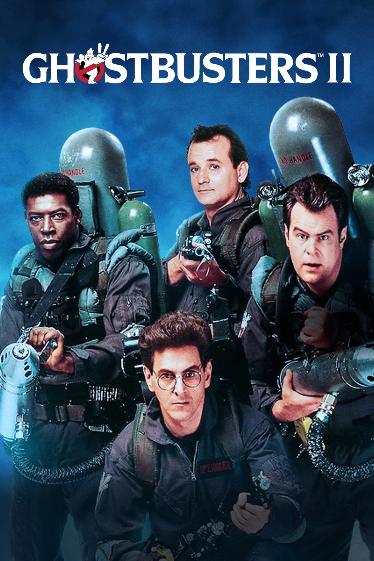 Pôster de Ghostbusters II