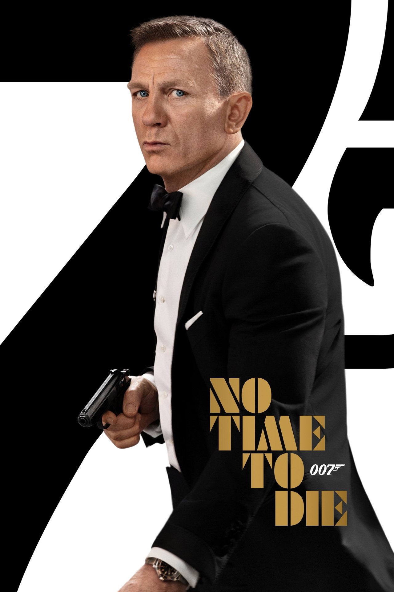 Pôster de No Time to Die