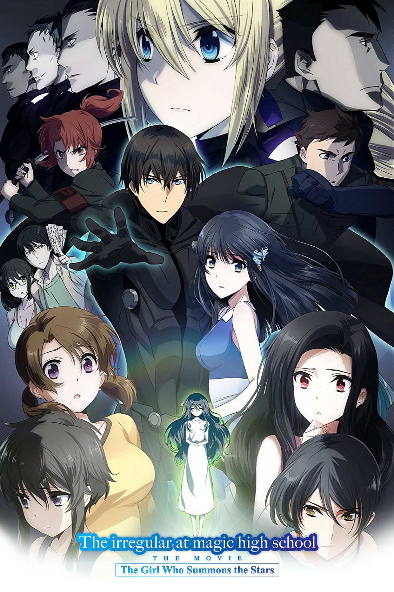 Pôster de The Irregular at Magic High School: The Girl Who Summons the Stars