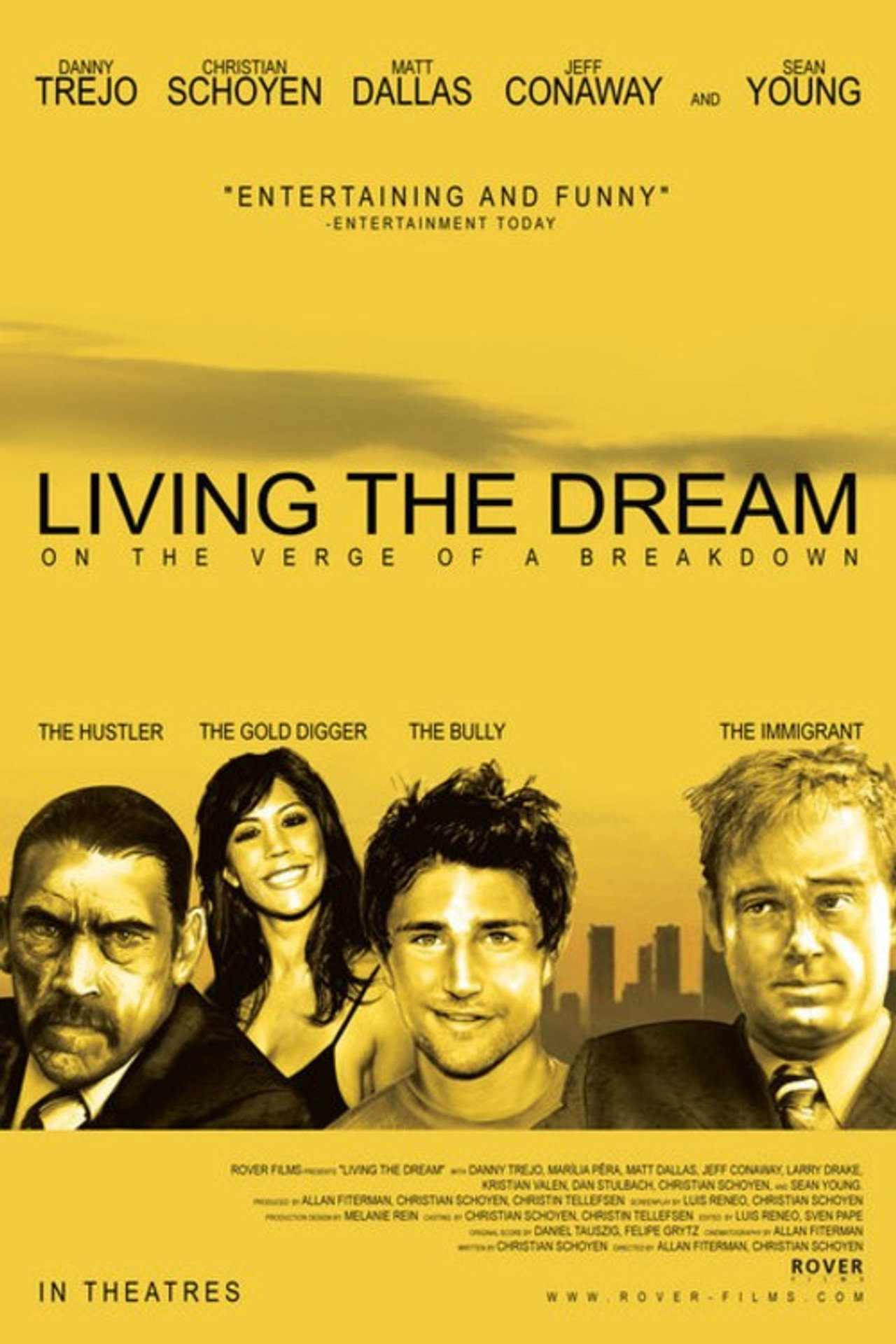 Pôster de Living the Dream