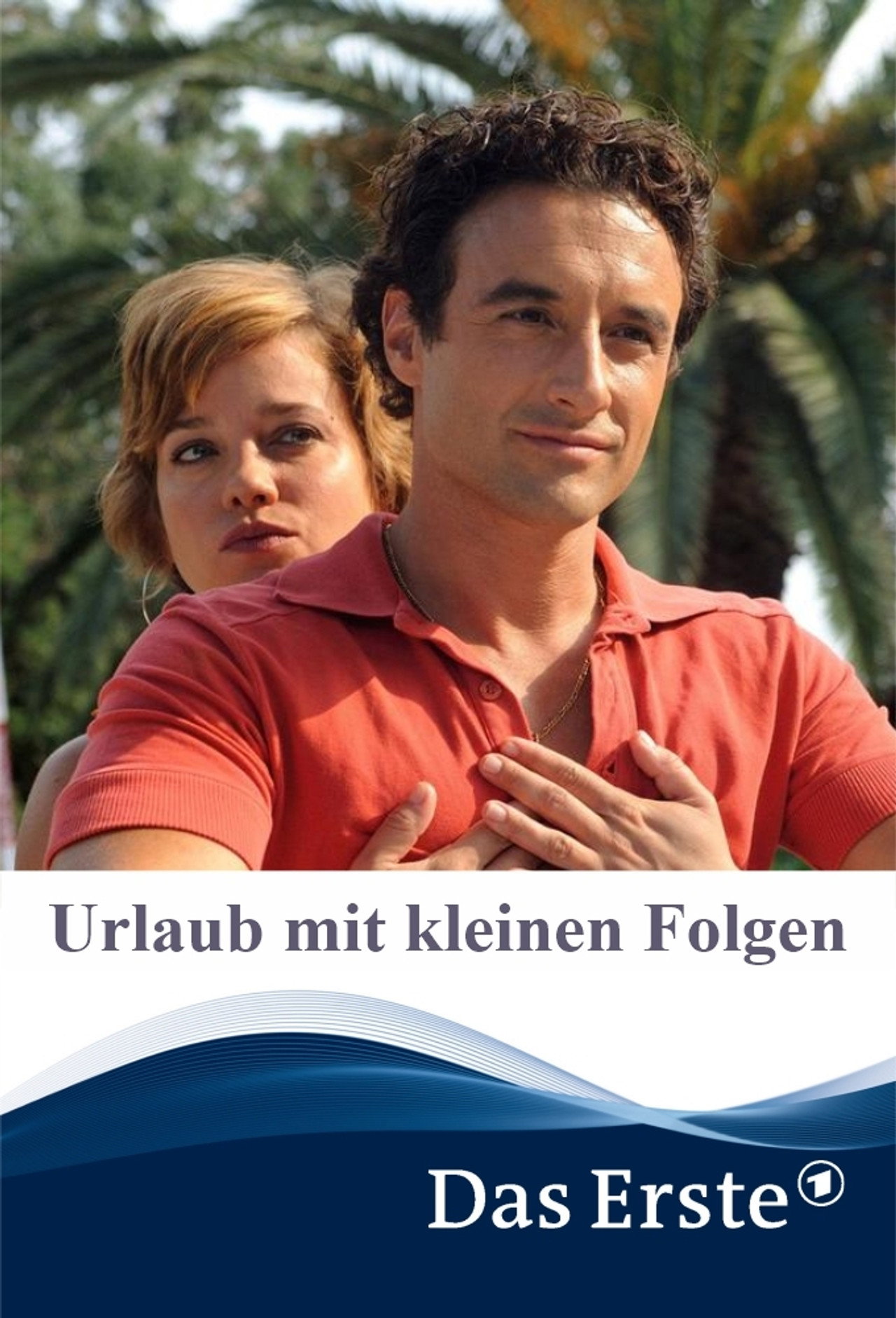 Pôster de Urlaub mit kleinen Folgen