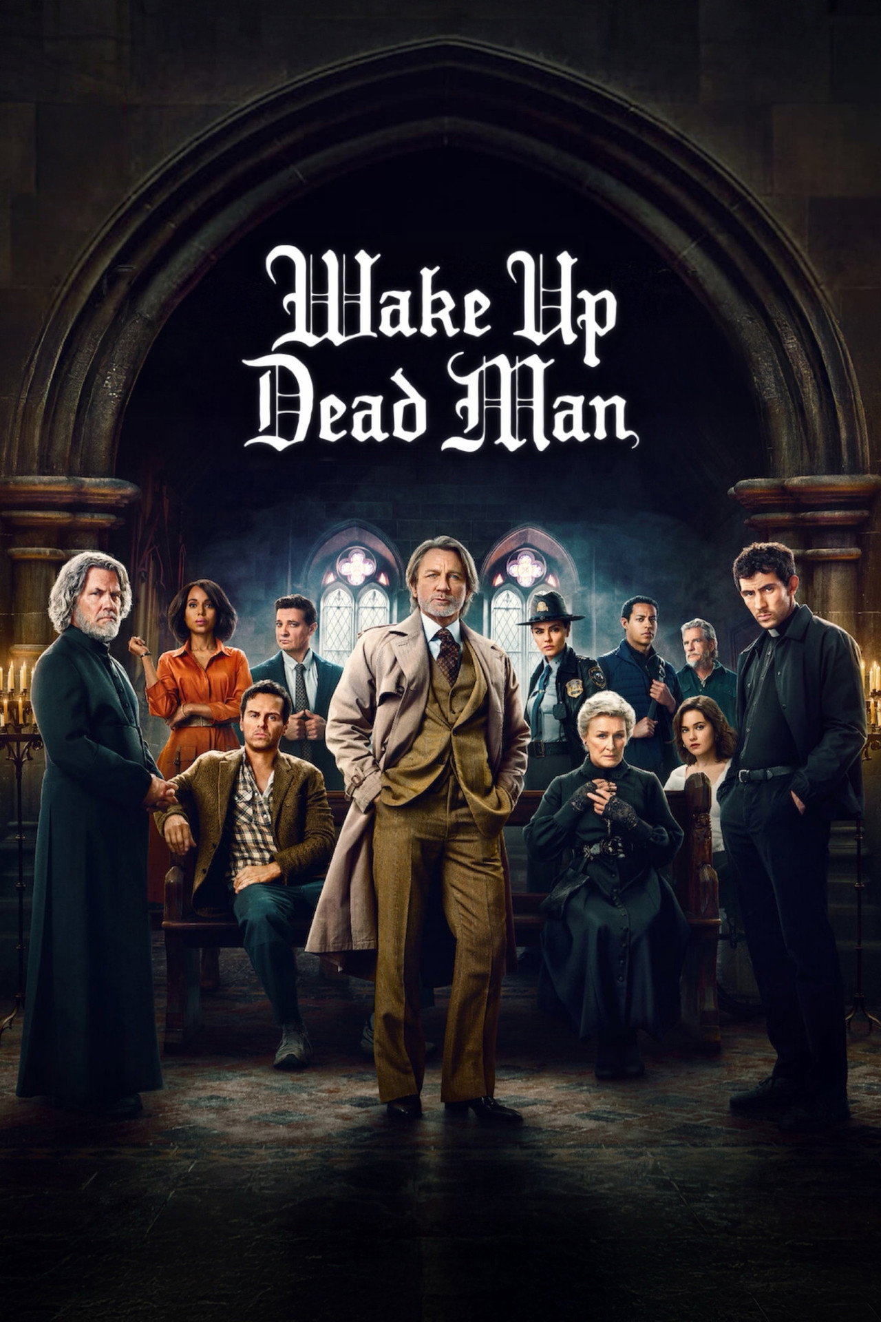 Pôster de Wake Up Dead Man: A Knives Out Mystery