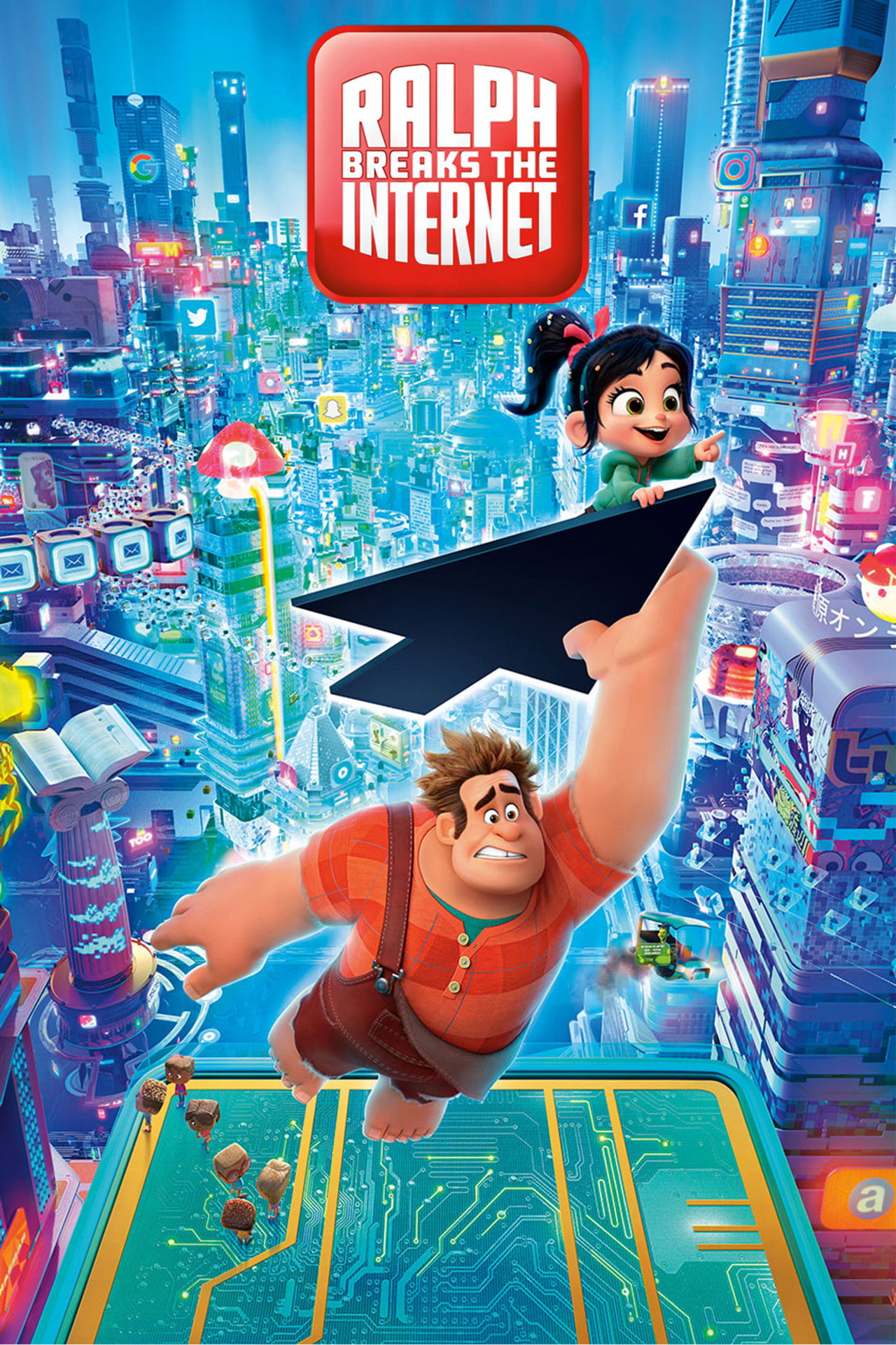 Pôster de Ralph Breaks the Internet