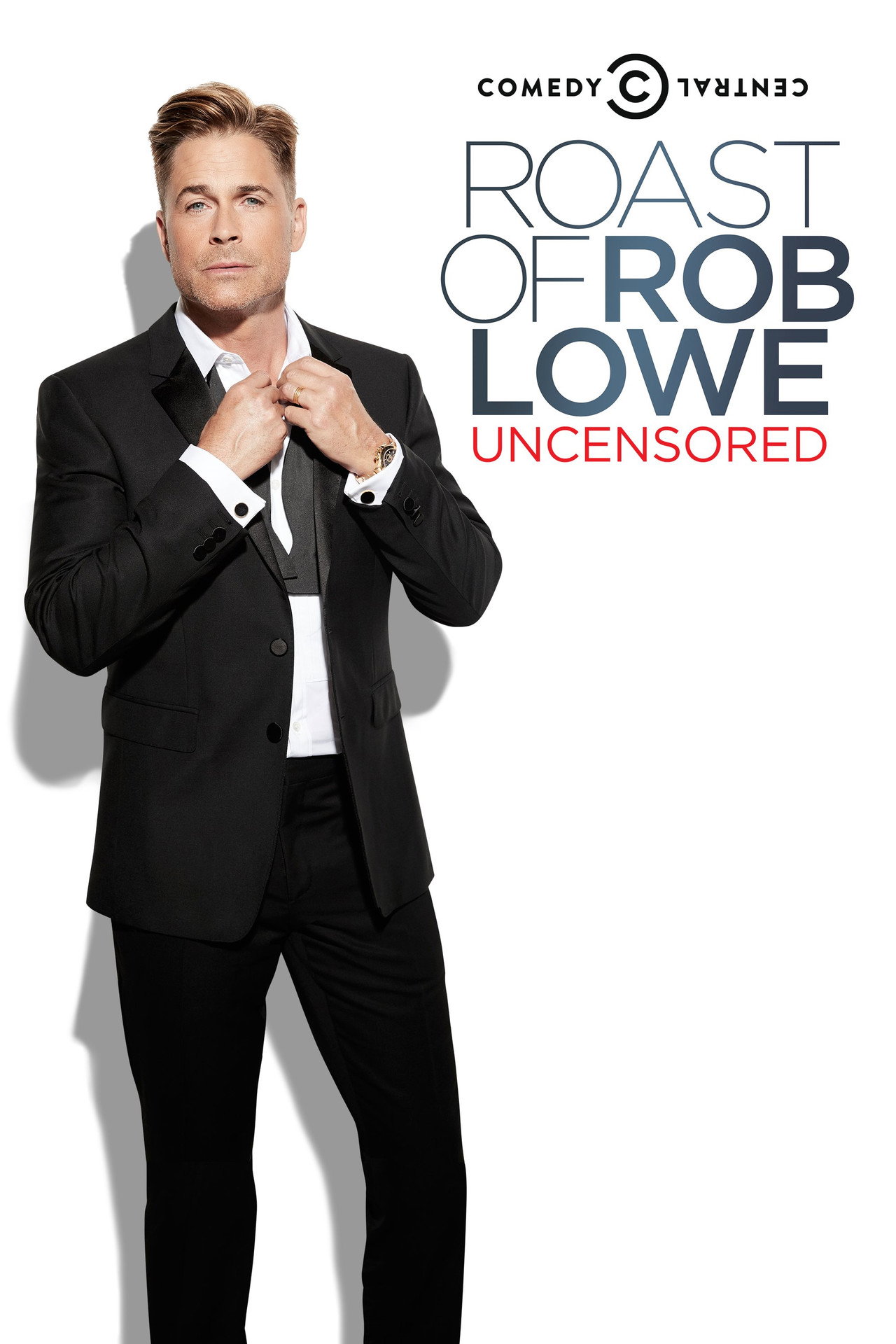 Pôster de Comedy Central Roast of Rob Lowe