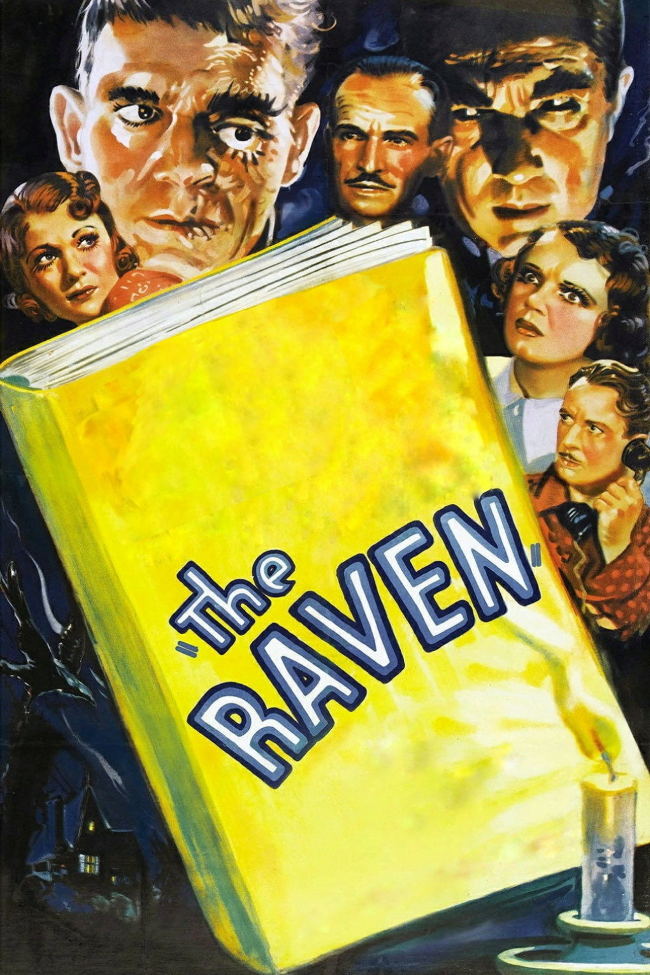 Pôster de The Raven