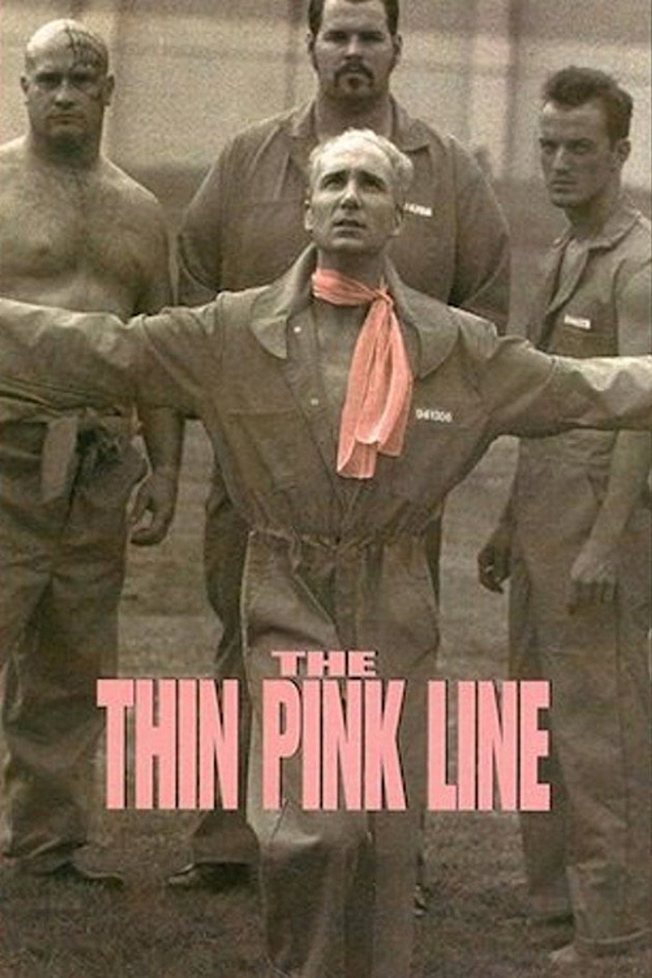 Pôster de The Thin Pink Line