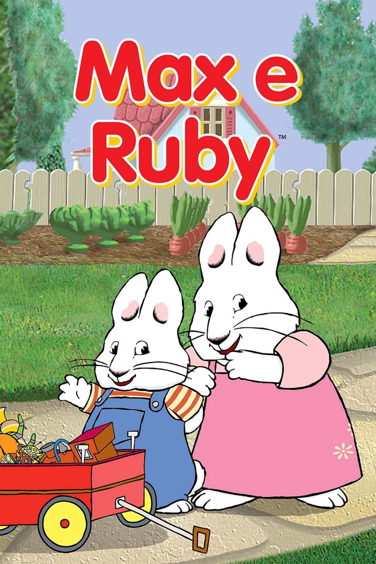 Pôster de Max e Ruby