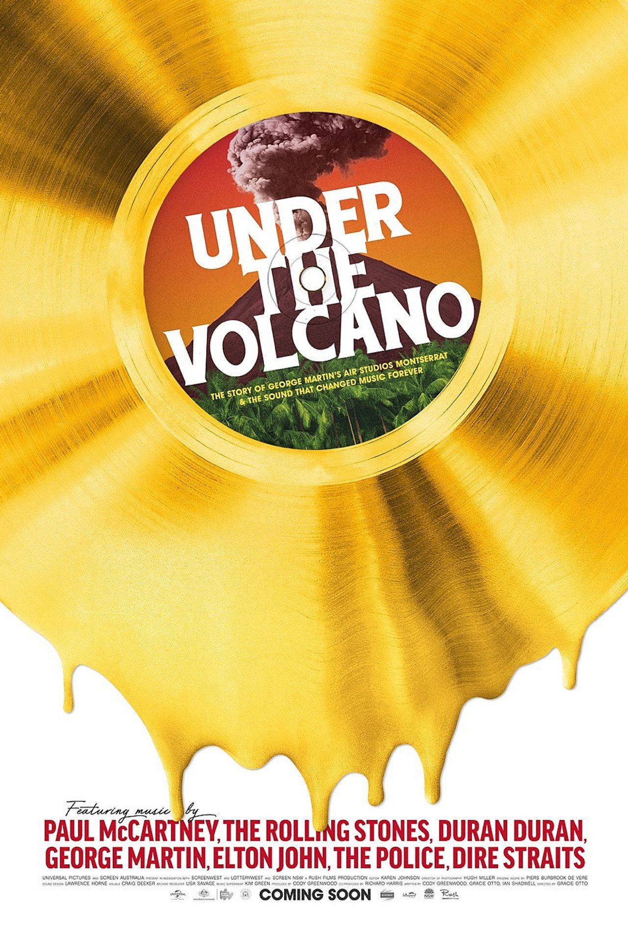 Pôster de Under the Volcano