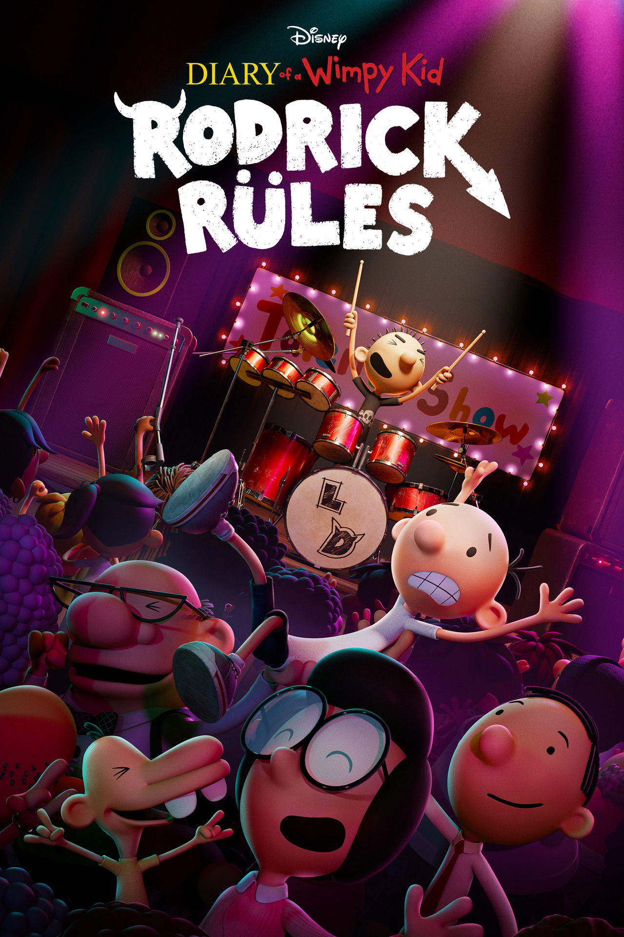 Pôster de Diary of a Wimpy Kid: Rodrick Rules