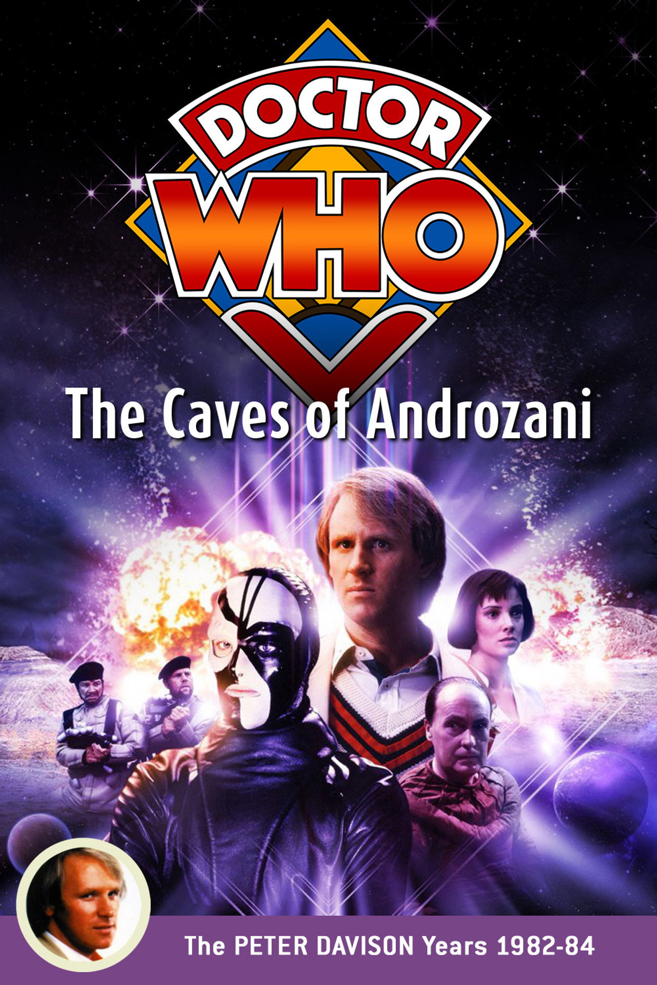 Pôster de Doctor Who: The Caves of Androzani