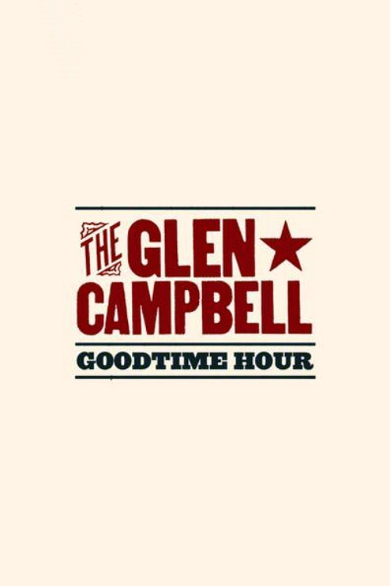 Pôster de The Glen Campbell Goodtime Hour