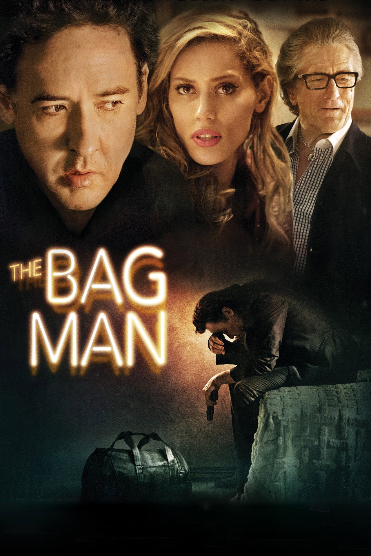 Pôster de The Bag Man