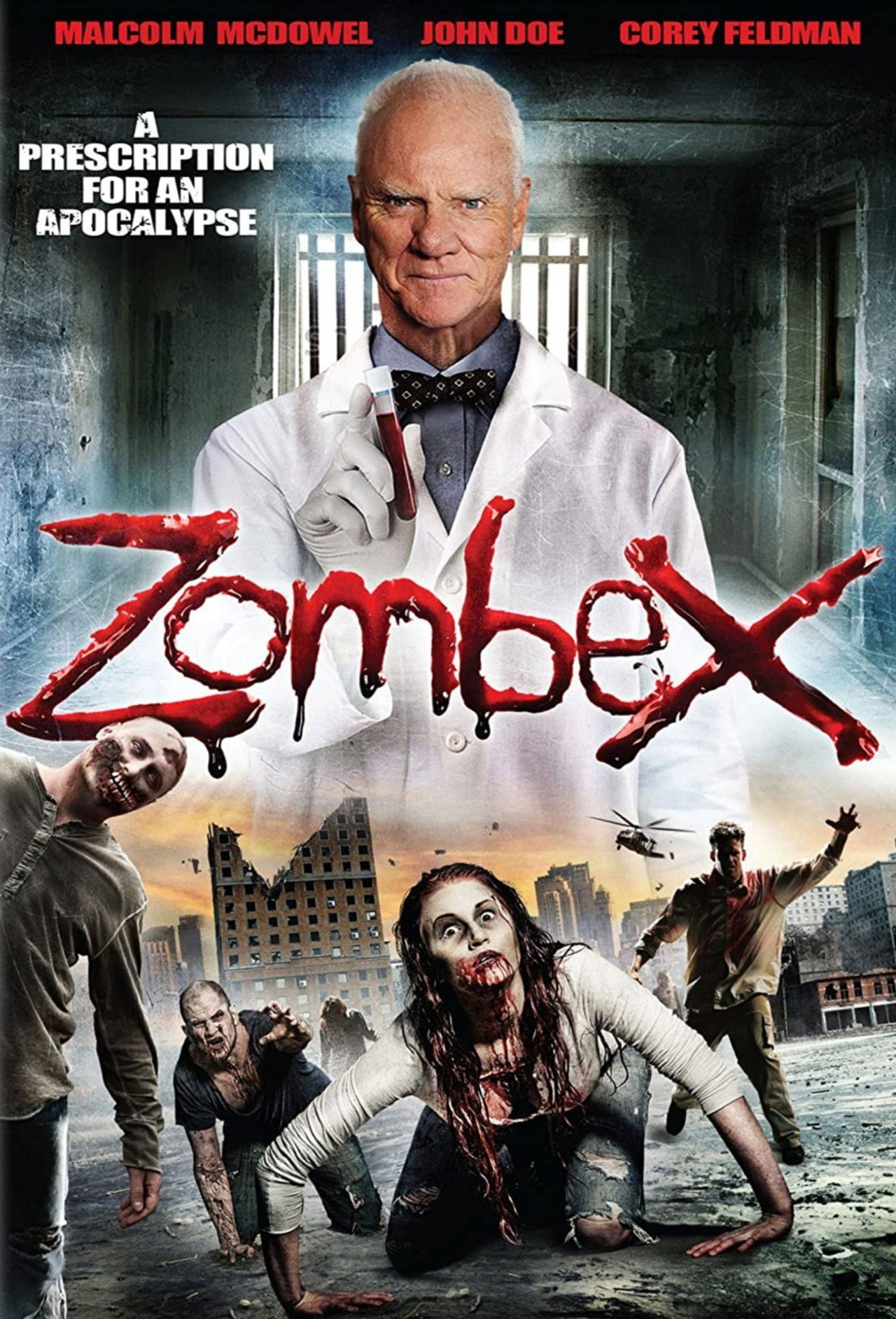 Pôster de Zombex