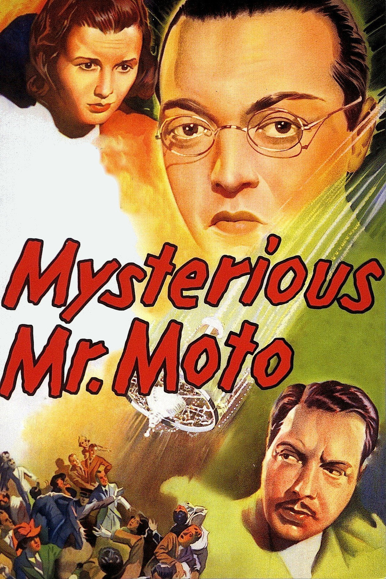 Pôster de Mysterious Mr. Moto